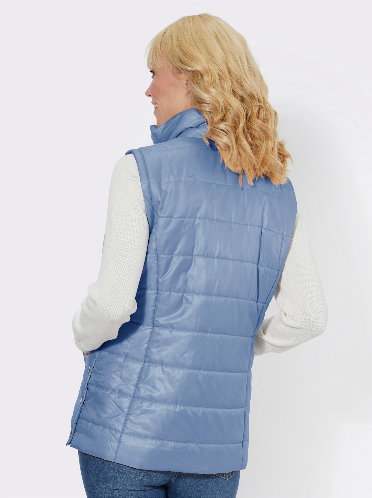 2-in-1-Jacke - eisblau