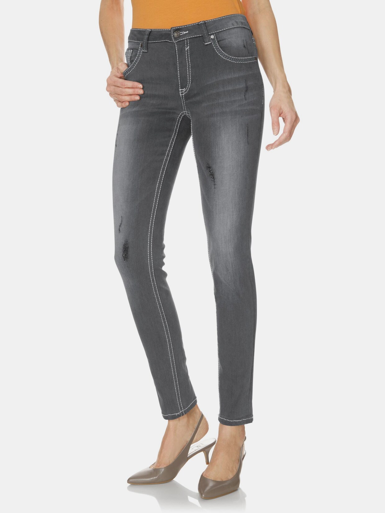 Best Connections Jeans - grey denim