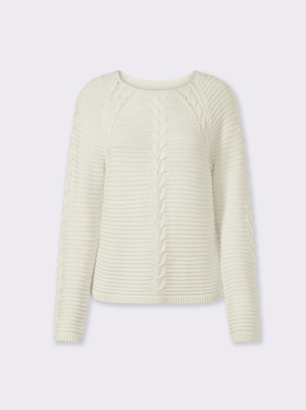 heine Pullover - ecru