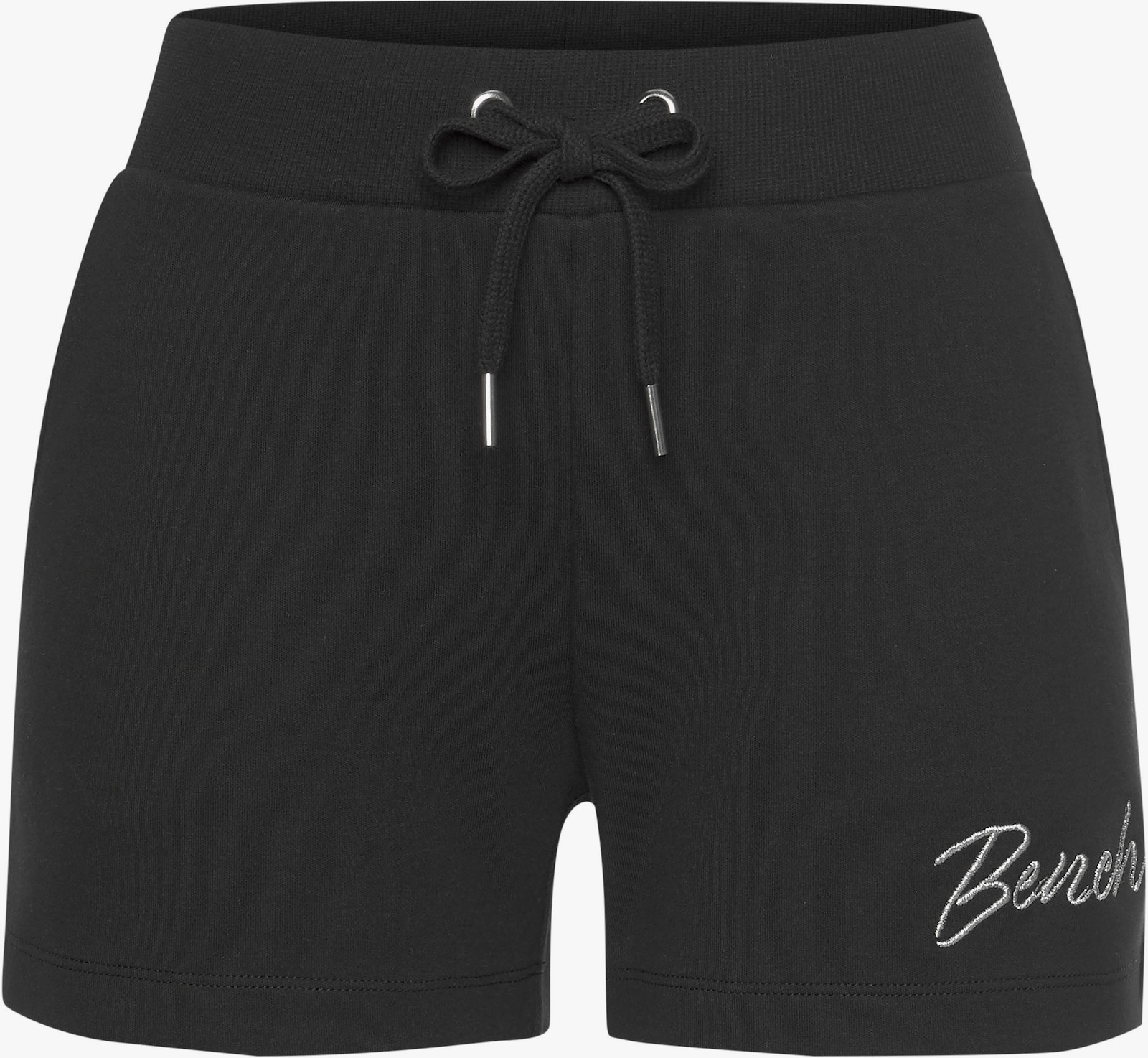 Bench. Loungewear Relaxshorts - schwarz