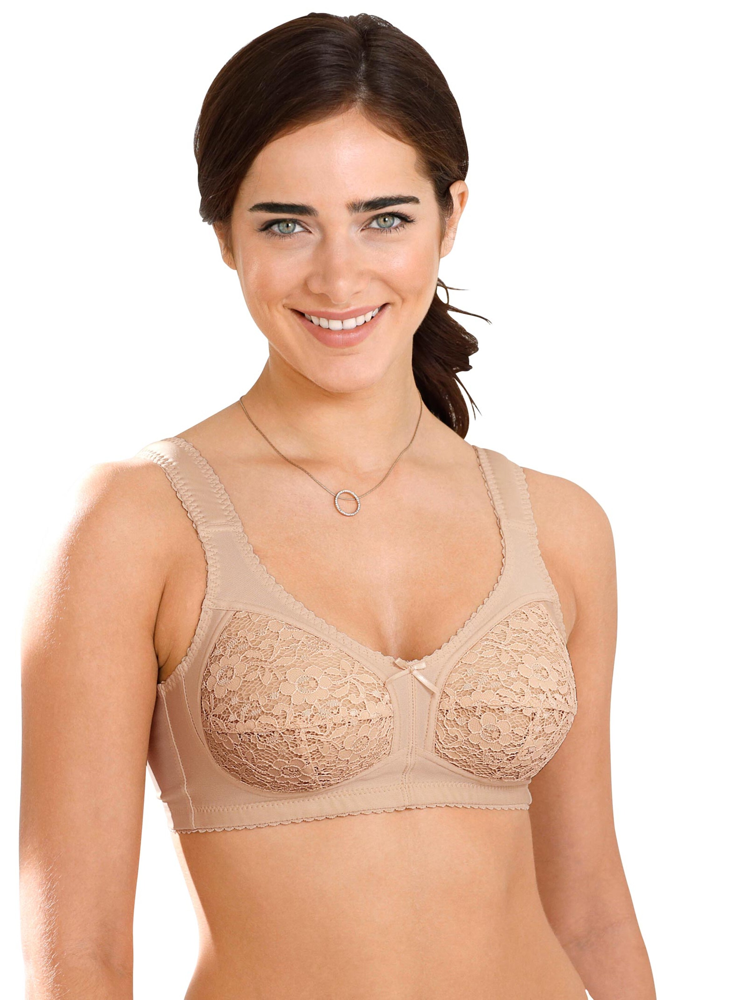 Entlastungs-BH ohne Bügel - haut