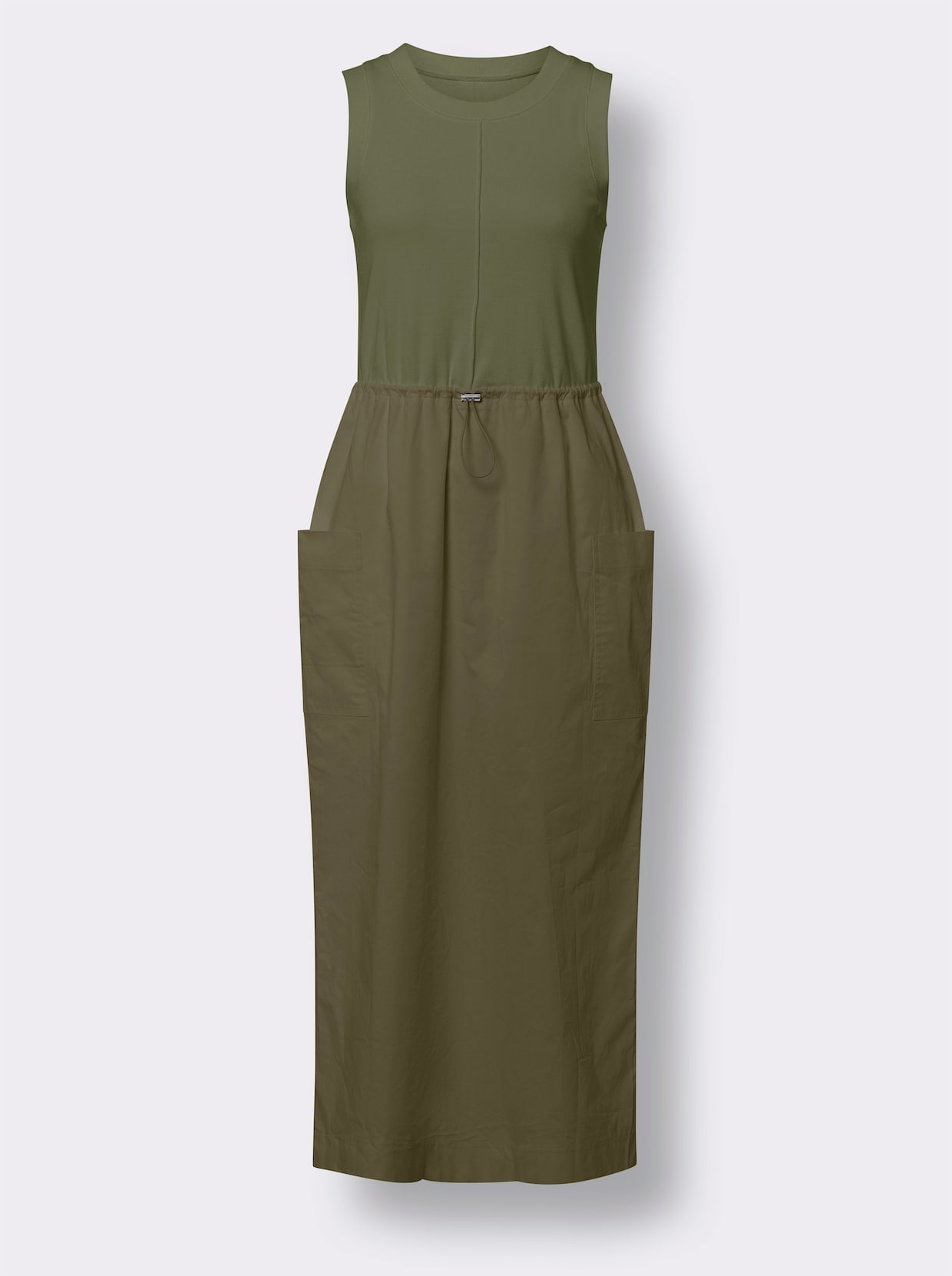 heine Freizeitkleid - khaki