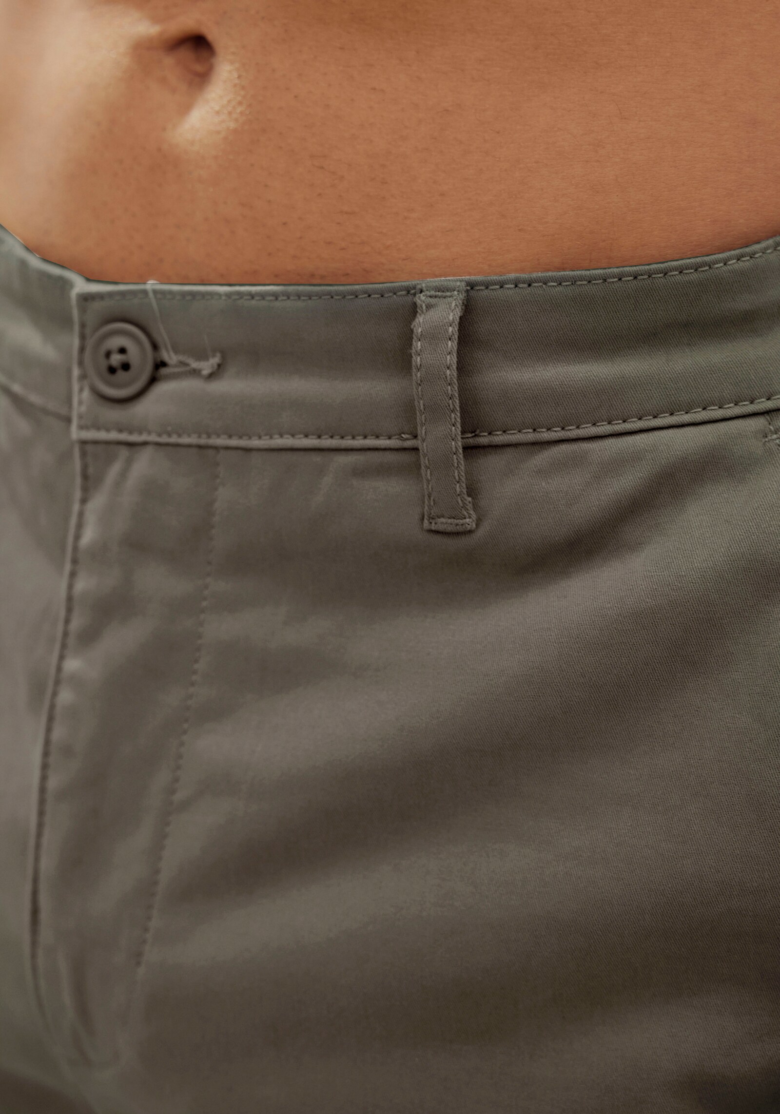 H.I.S Chinohose - khaki