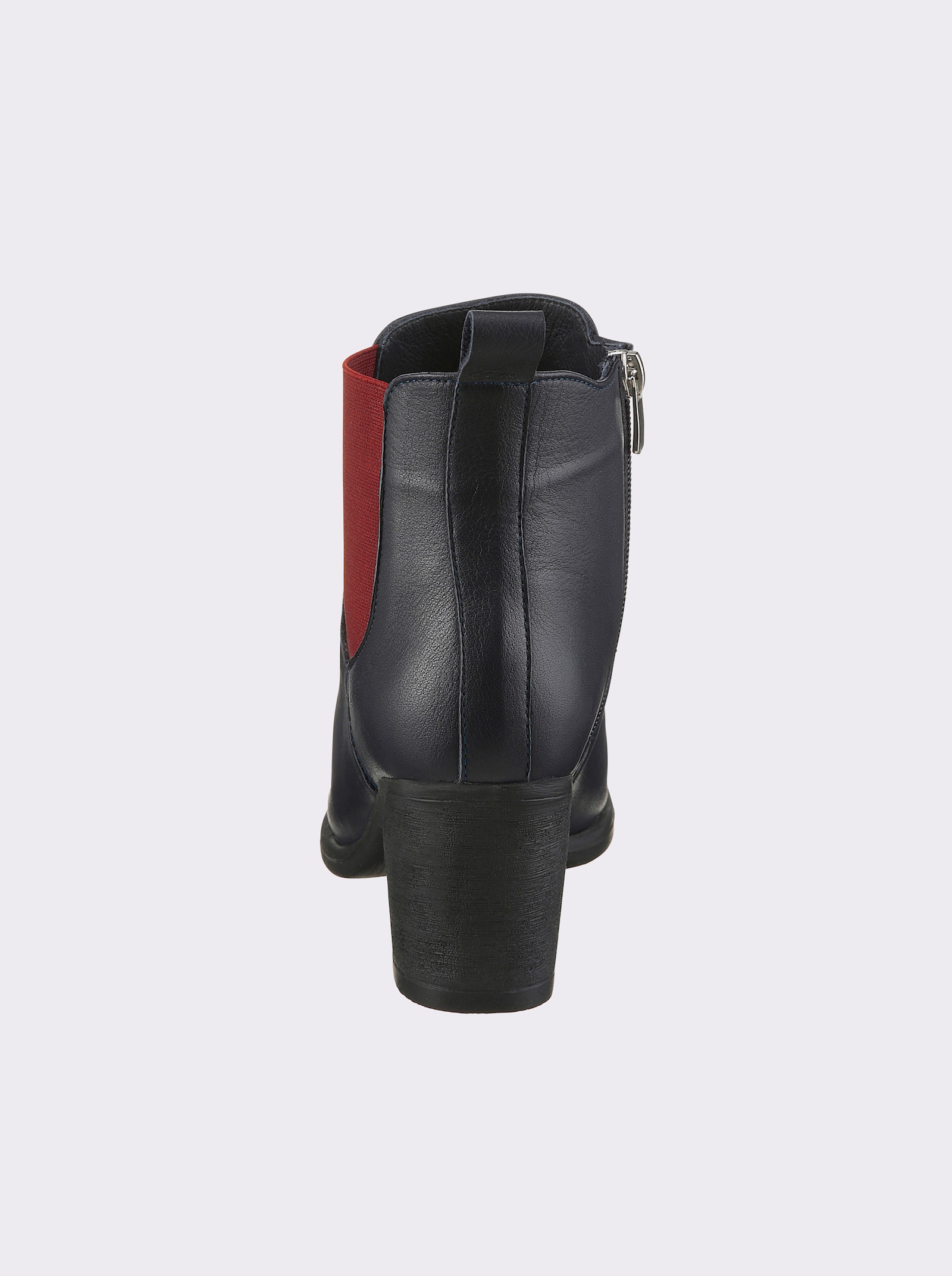 heine Stiefelette - marine-bordeaux