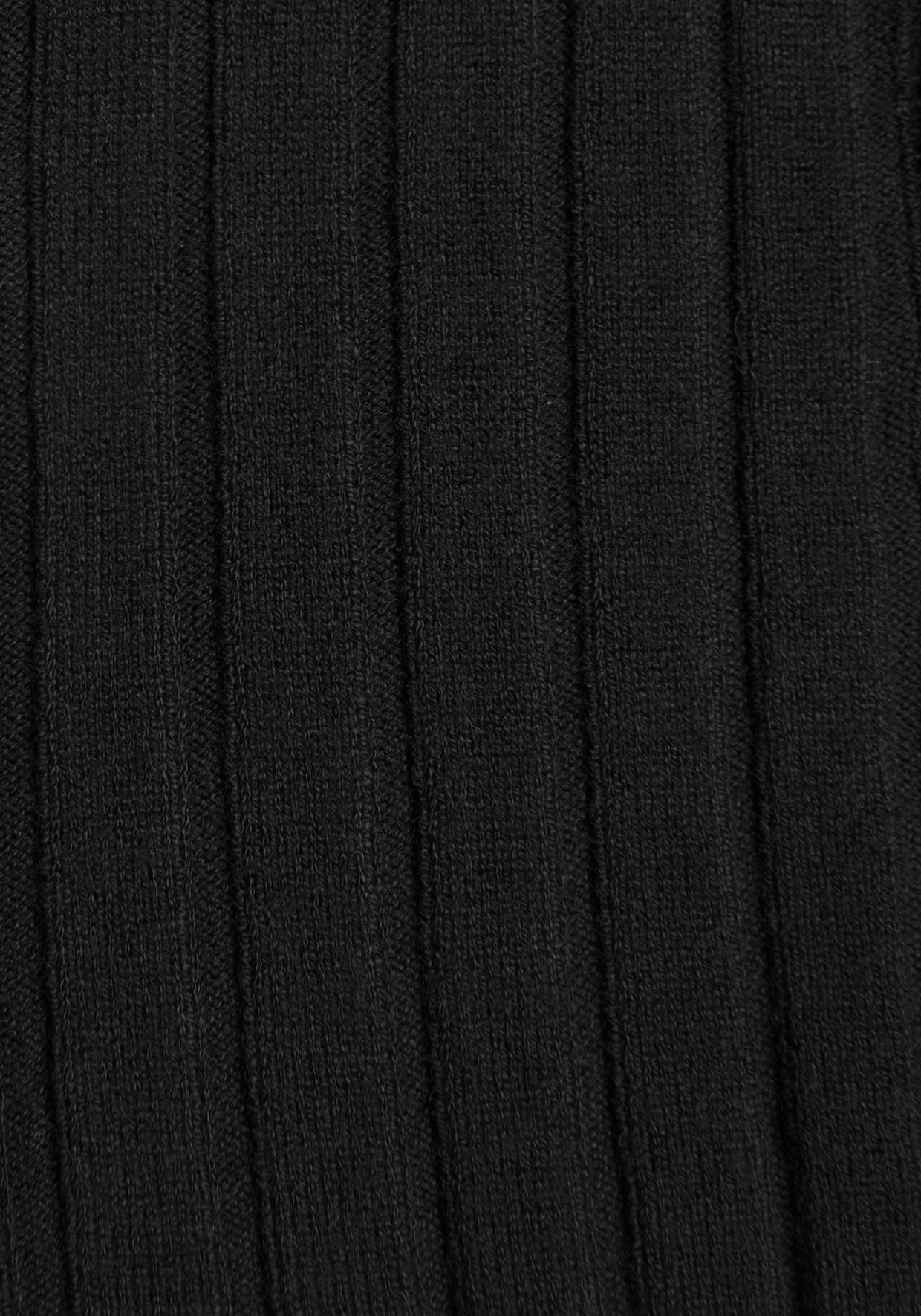 LASCANA Veste en tricot - noir