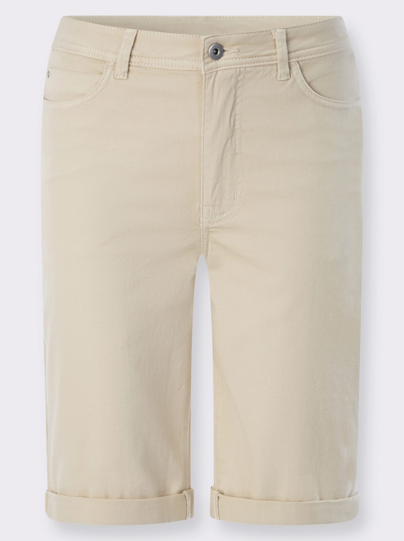 heine Shorts in Stretch-Qualität - sand