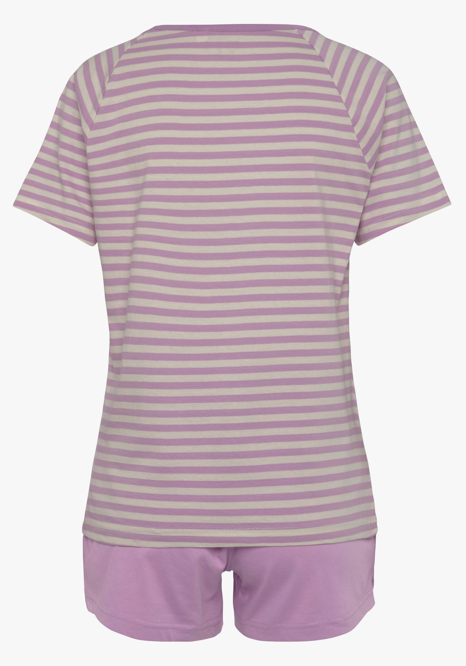 Vivance Dreams Pyjama court - lilas