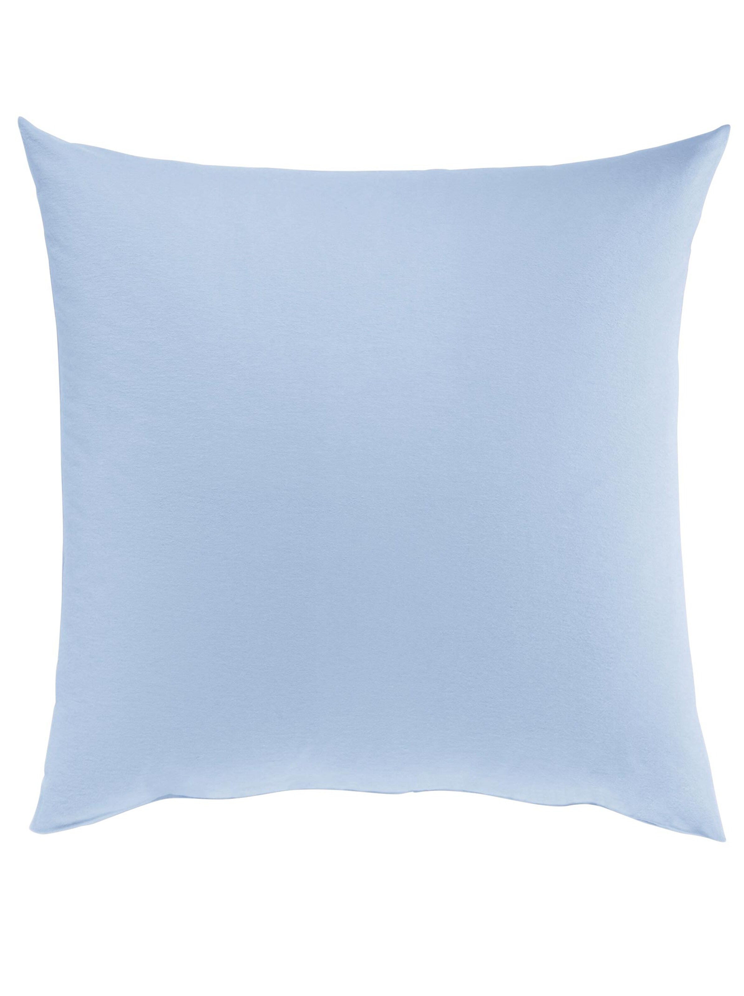 Biberna Kissenbezüge - hellblau