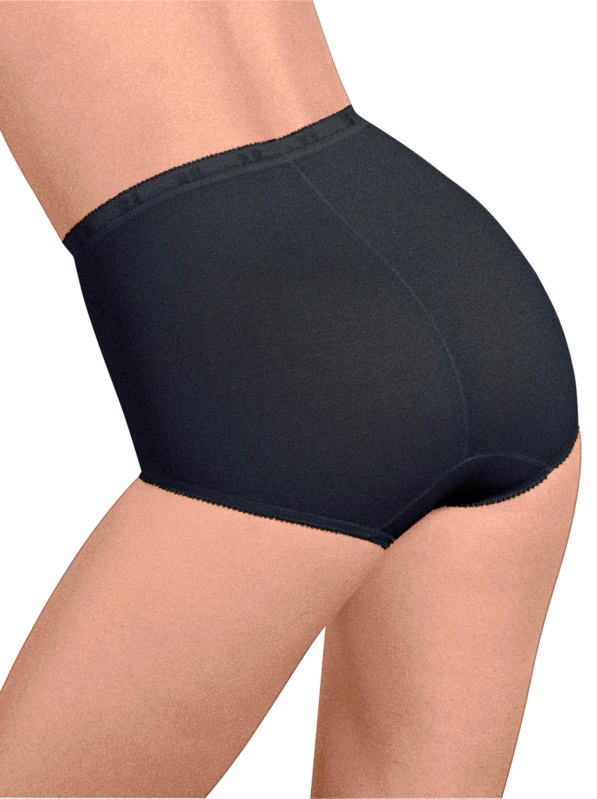 Taillenslip - schwarz