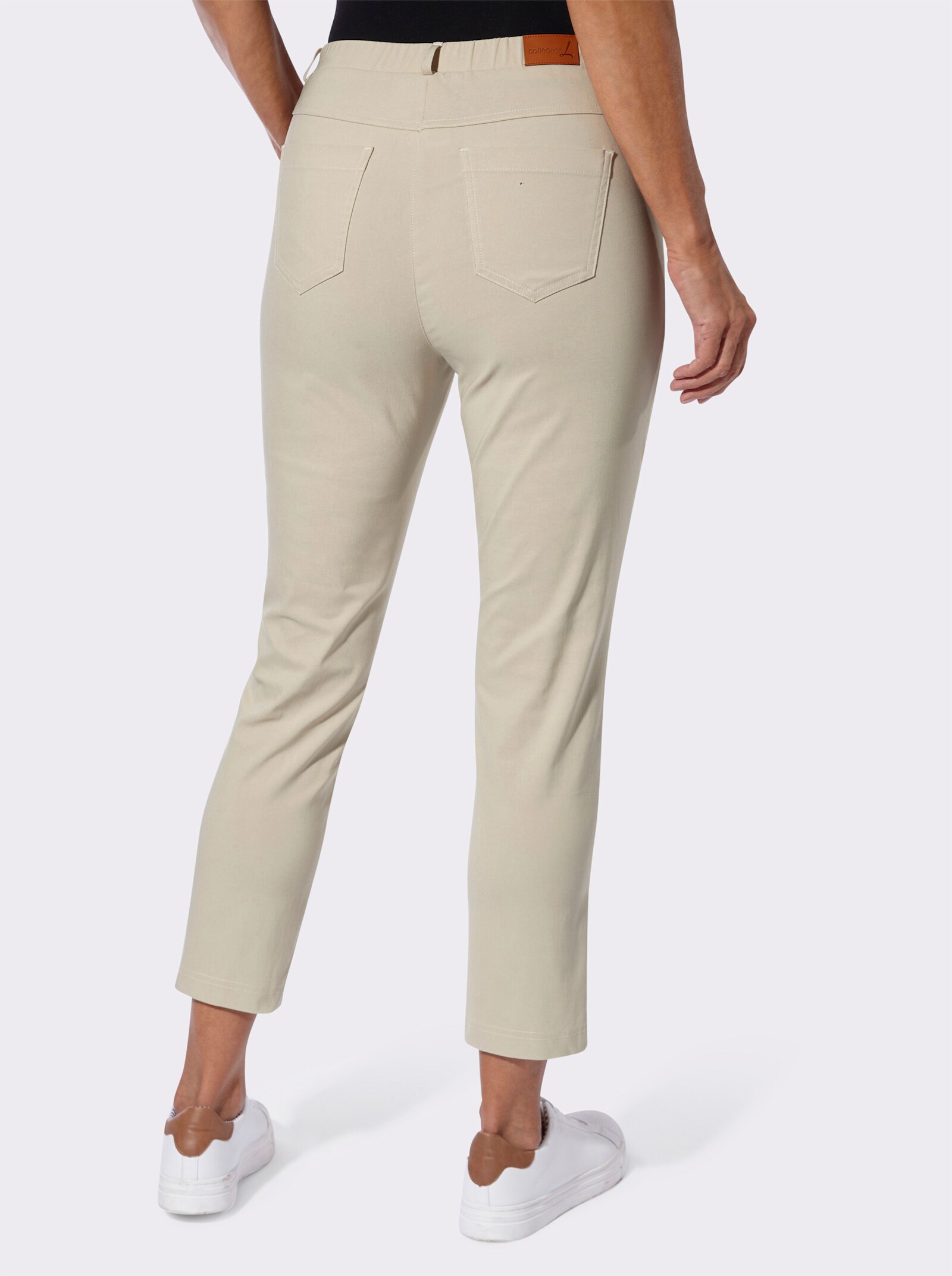 7/8-Schlupfhose - sand