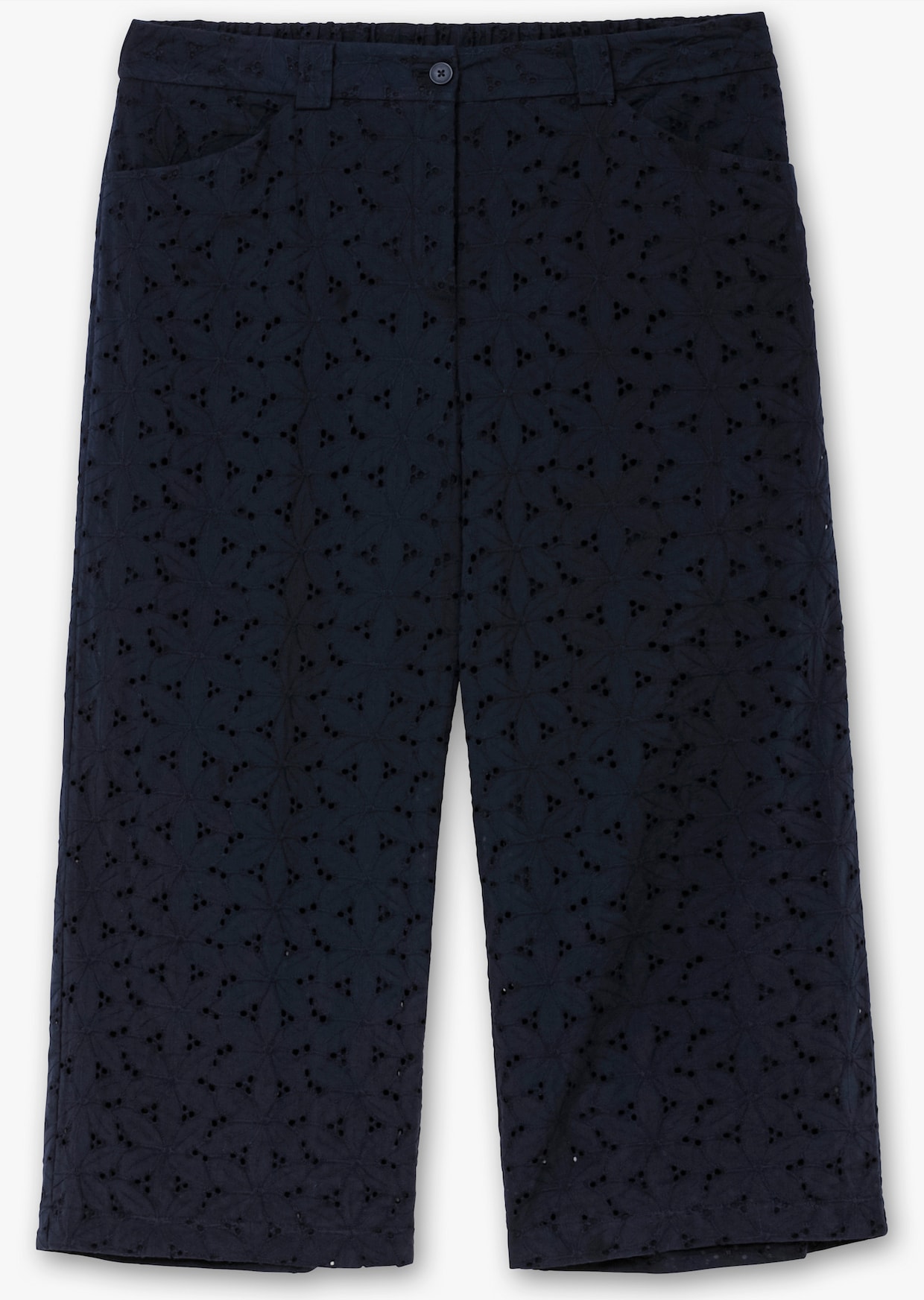 sheego Culotte - tiefblau