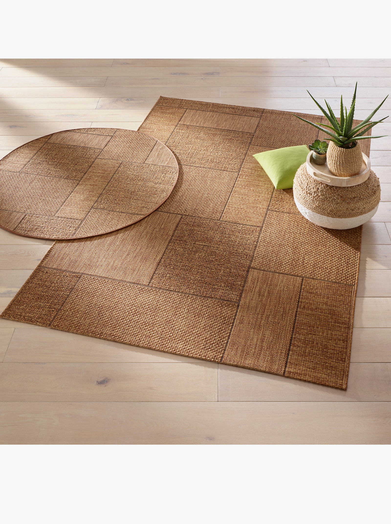 heine home Teppich - braun