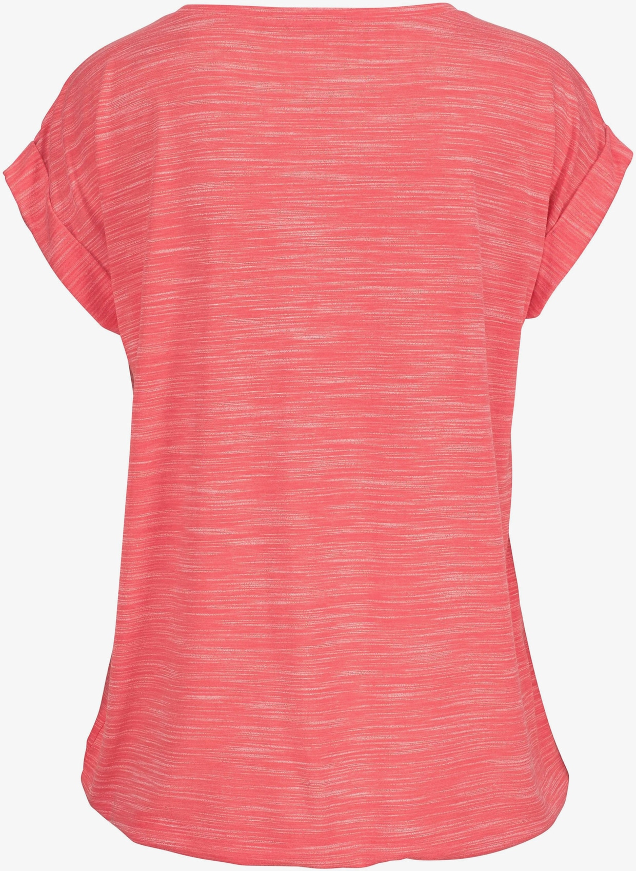 Beachtime T-Shirt - apricot-meliert, grau-meliert