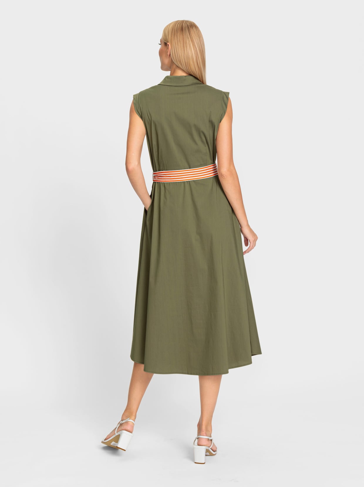 heine Kleid - khaki