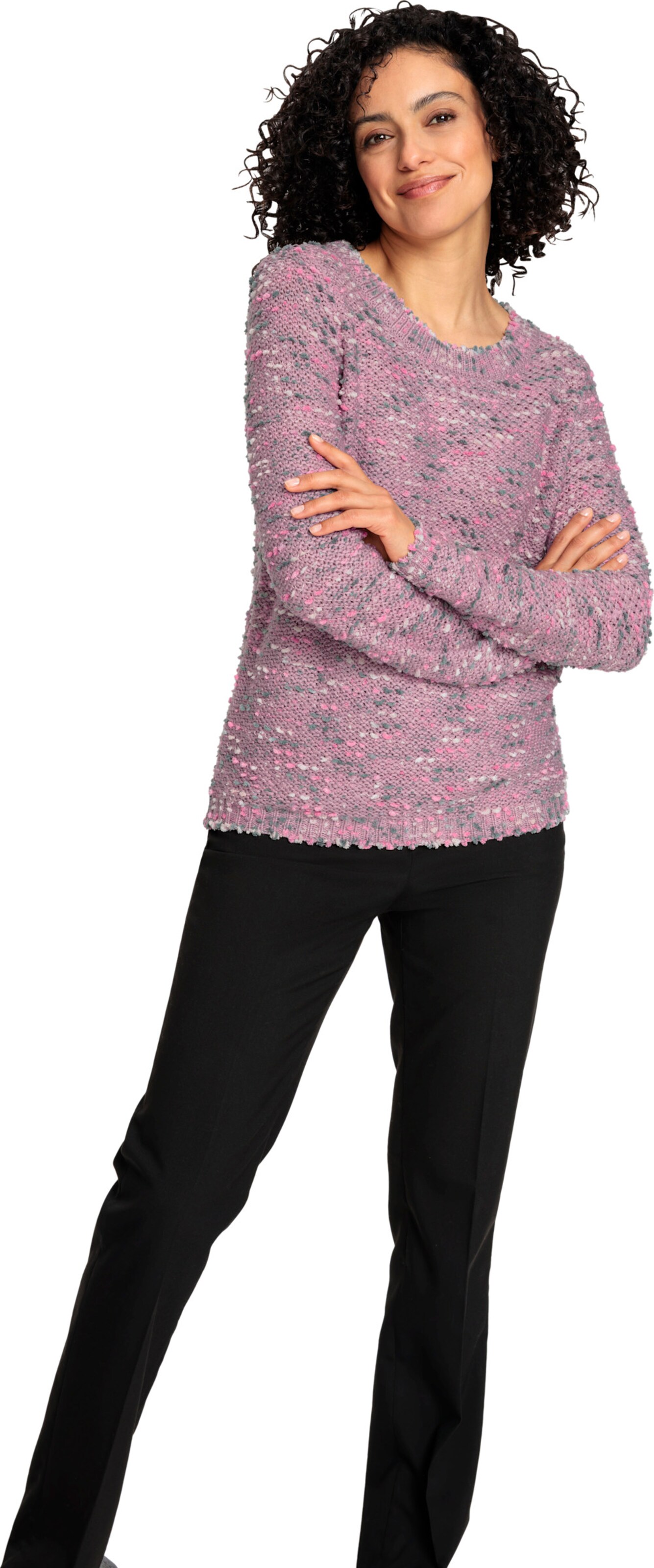 Thumbnail - Bouclé-Pullover