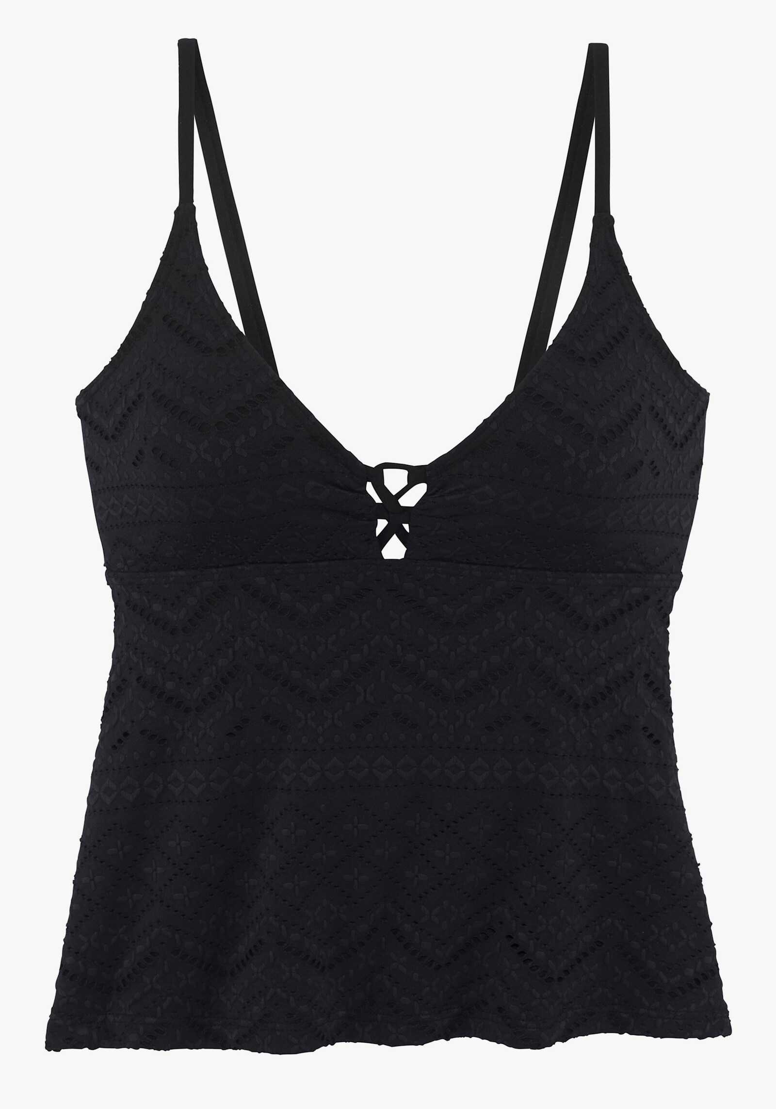 LASCANA Tankini-Top - schwarz