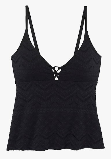 LASCANA Tankini-Top - schwarz