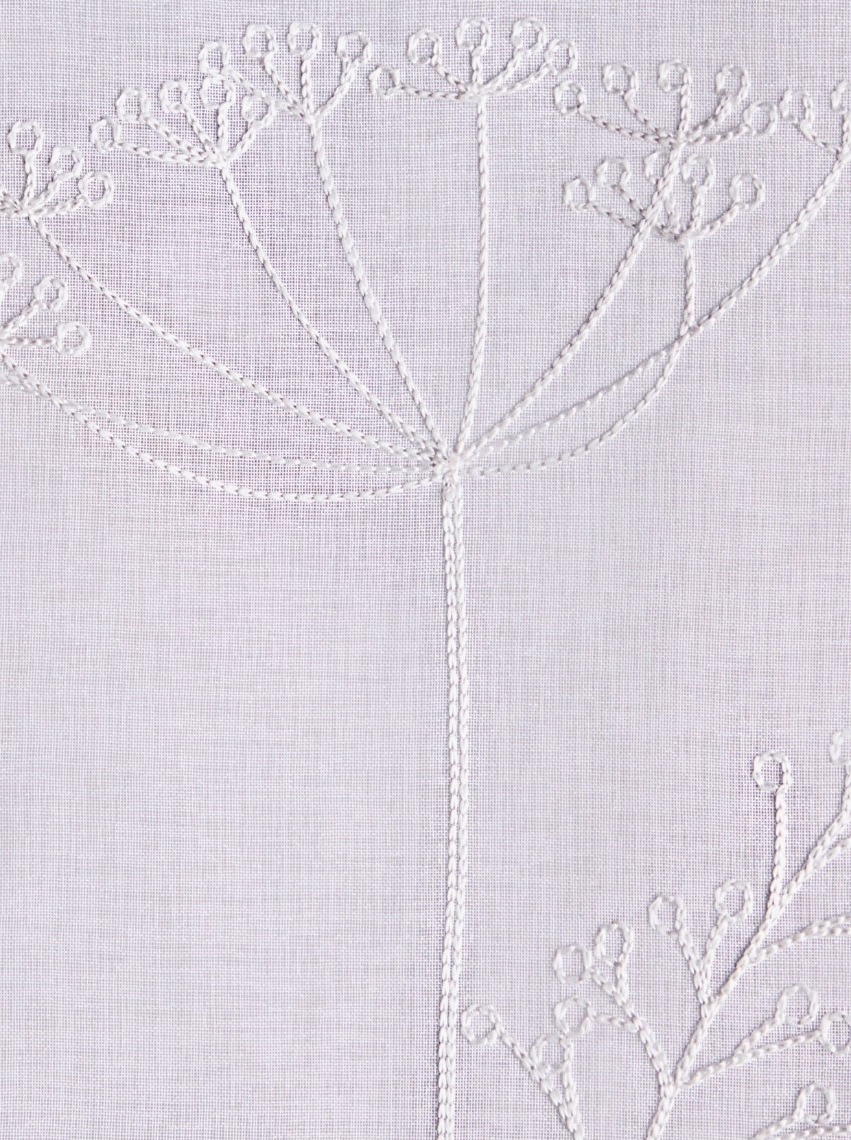 heine home Decoratieve vitrage - offwhite