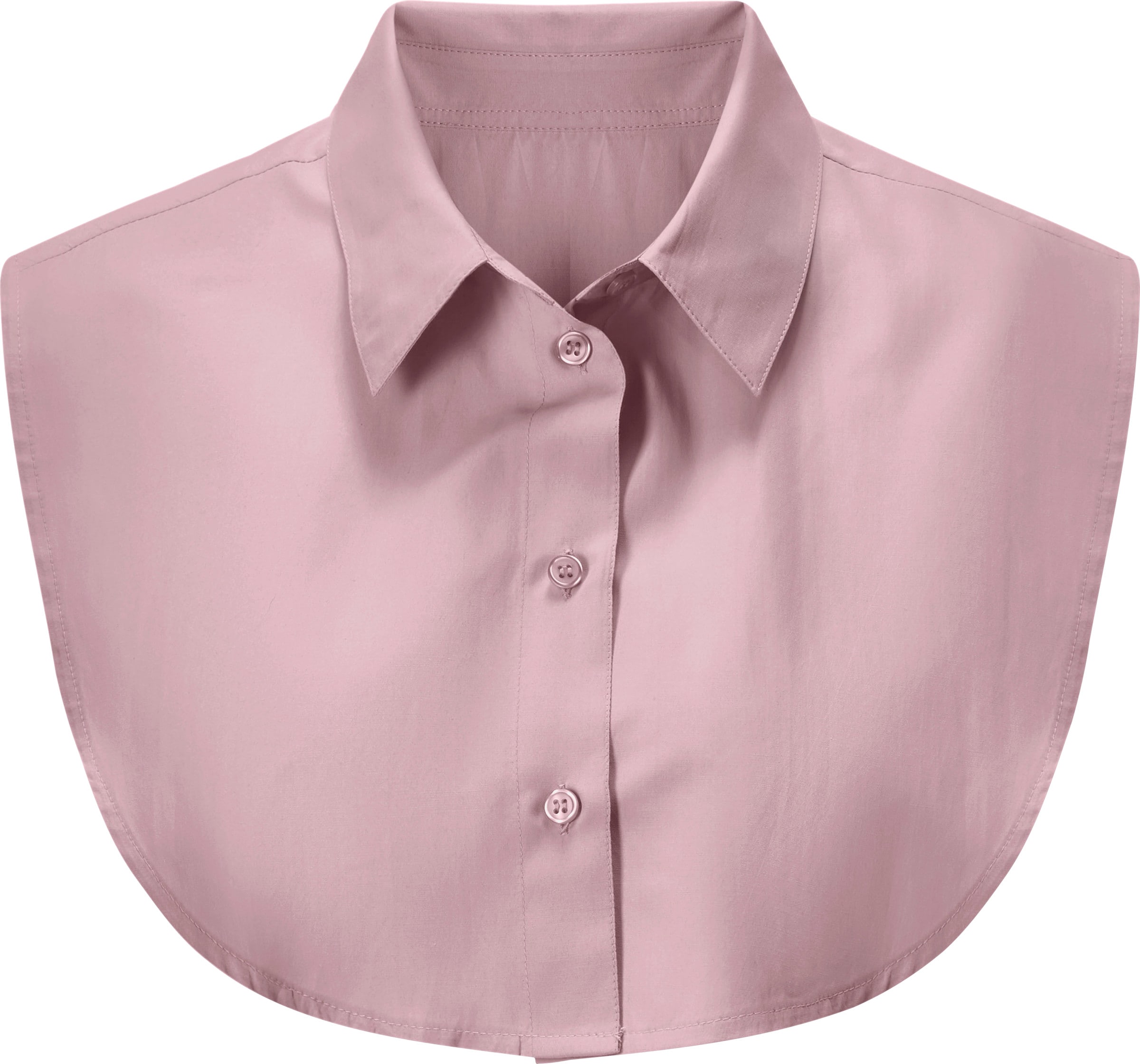 Love at günstig Kaufen-Blusenkragen in rosé von heine. Blusenkragen in rosé von heine <![CDATA[Für eine gepflegte Optik: Diesen Einsteckkragen können Sie einfach unter einen Pullover oder ein Shirt ziehen und so ganz schnell Ihr Outfit aufpeppen. Mit Knopfleiste.]]>