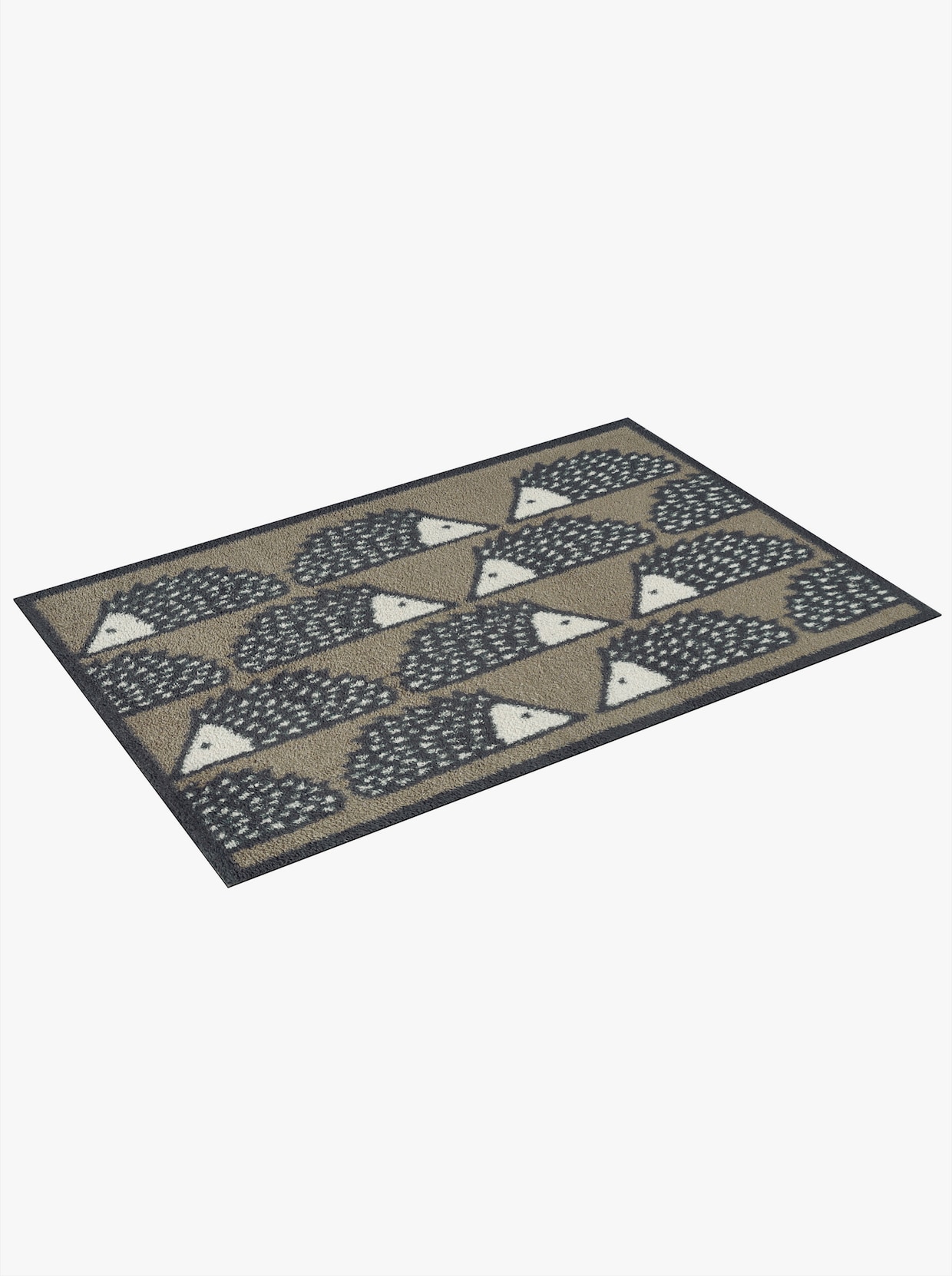 Turtle Mat Fußmatte - taupe-grau