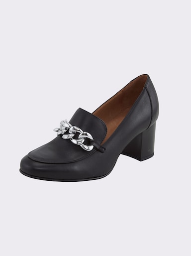 heine pumps - zwart