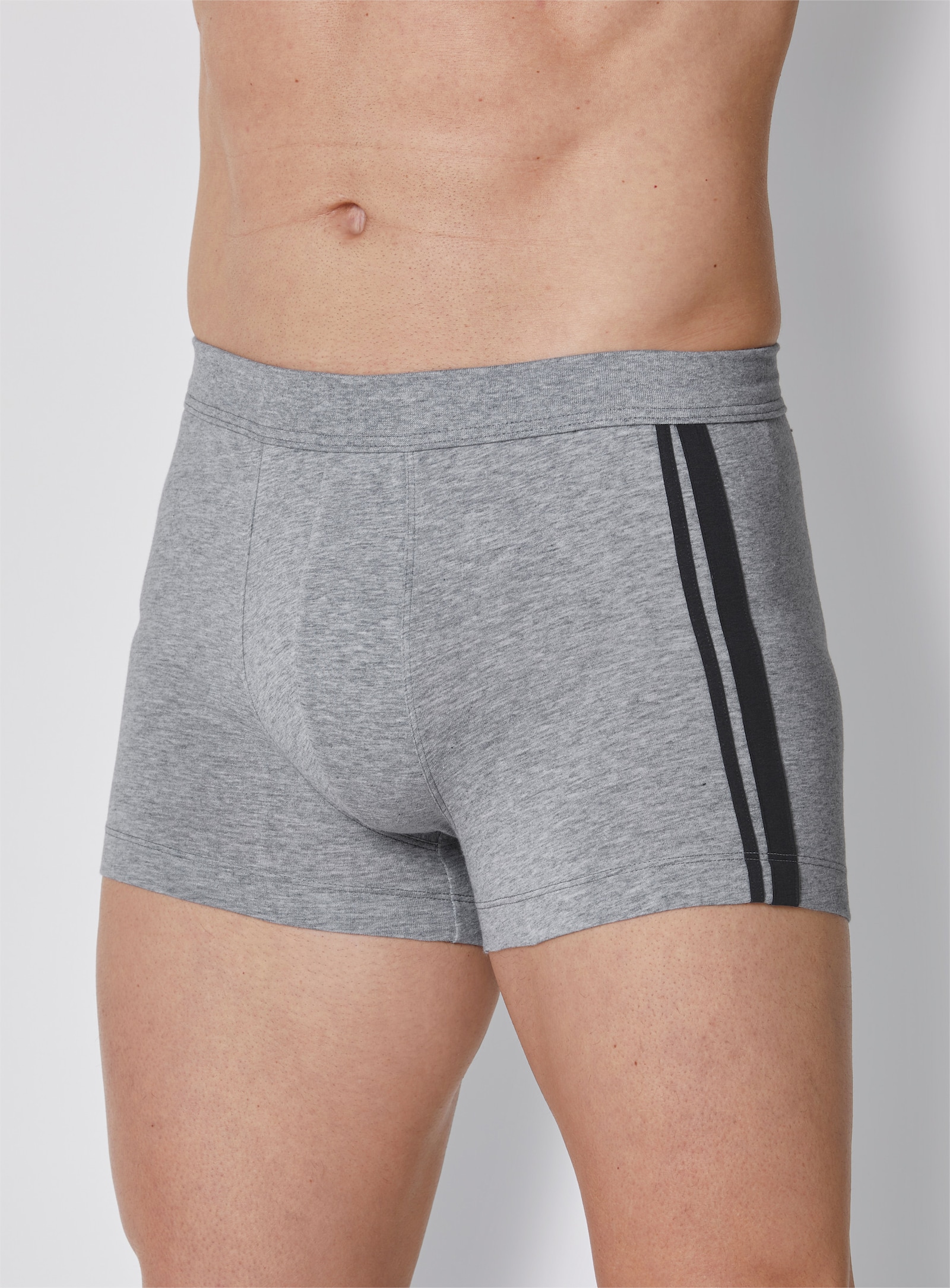 Schiesser Pants - grau-meliert