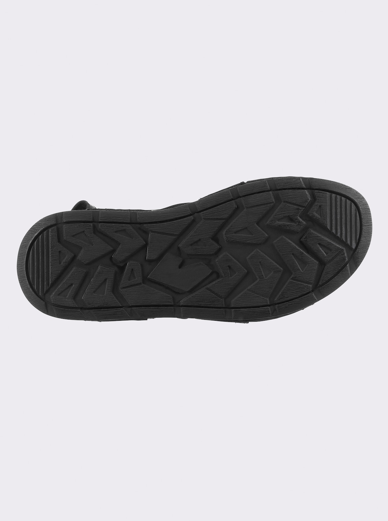 airsoft comfort+ Sandale - schwarz