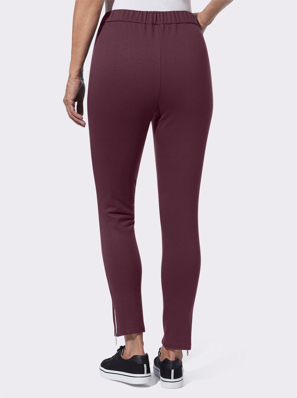 Thermo-Leggings - burgund