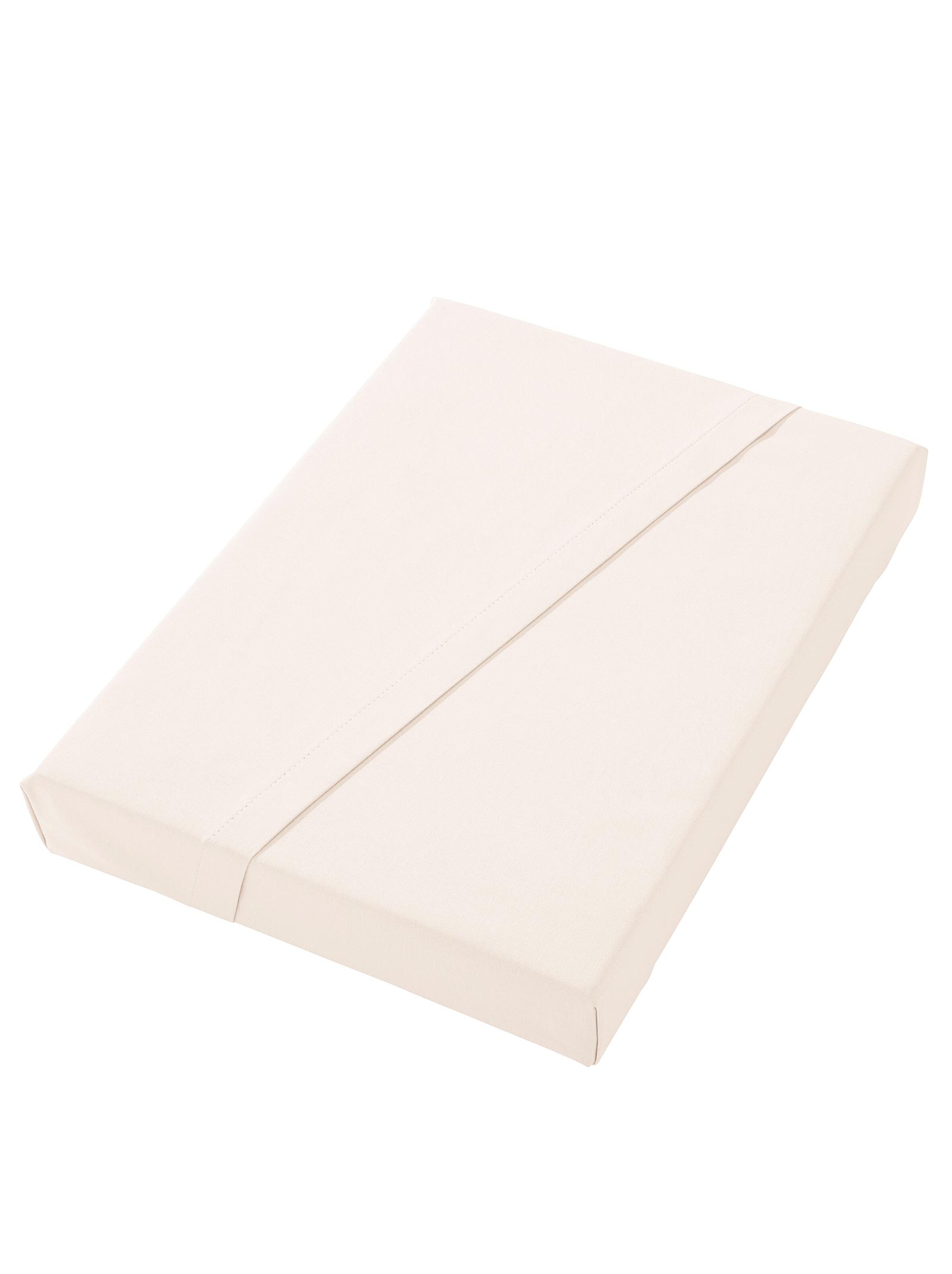 Biberna Betttuch - ecru