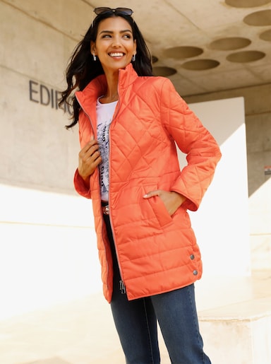 Steppjacke - orange