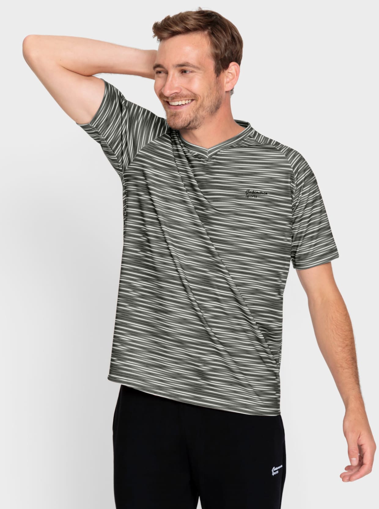 Catamaran Sports Funktionsshirt - khaki
