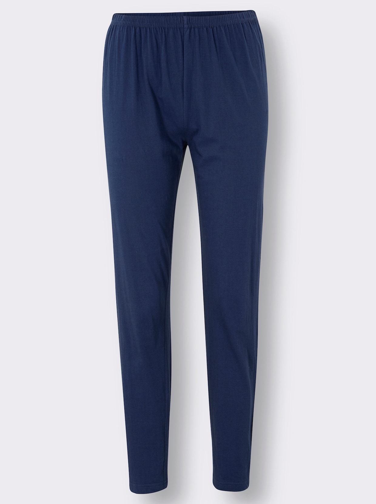 wäschepur Pyjama - donkerblauw gestreept