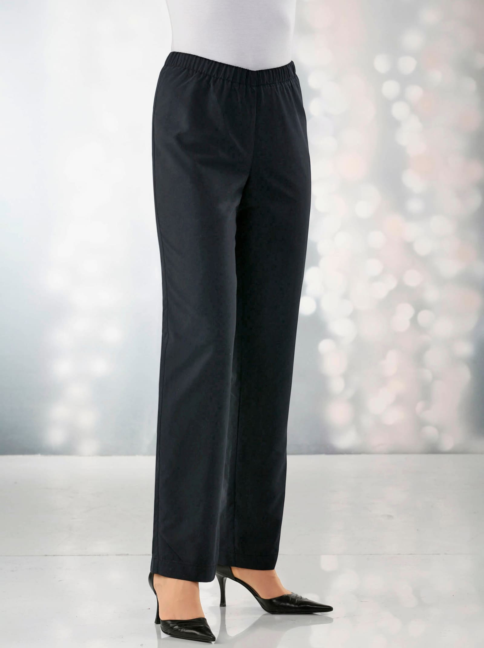 Termokalhoty s hřejivou podšívkou - černá