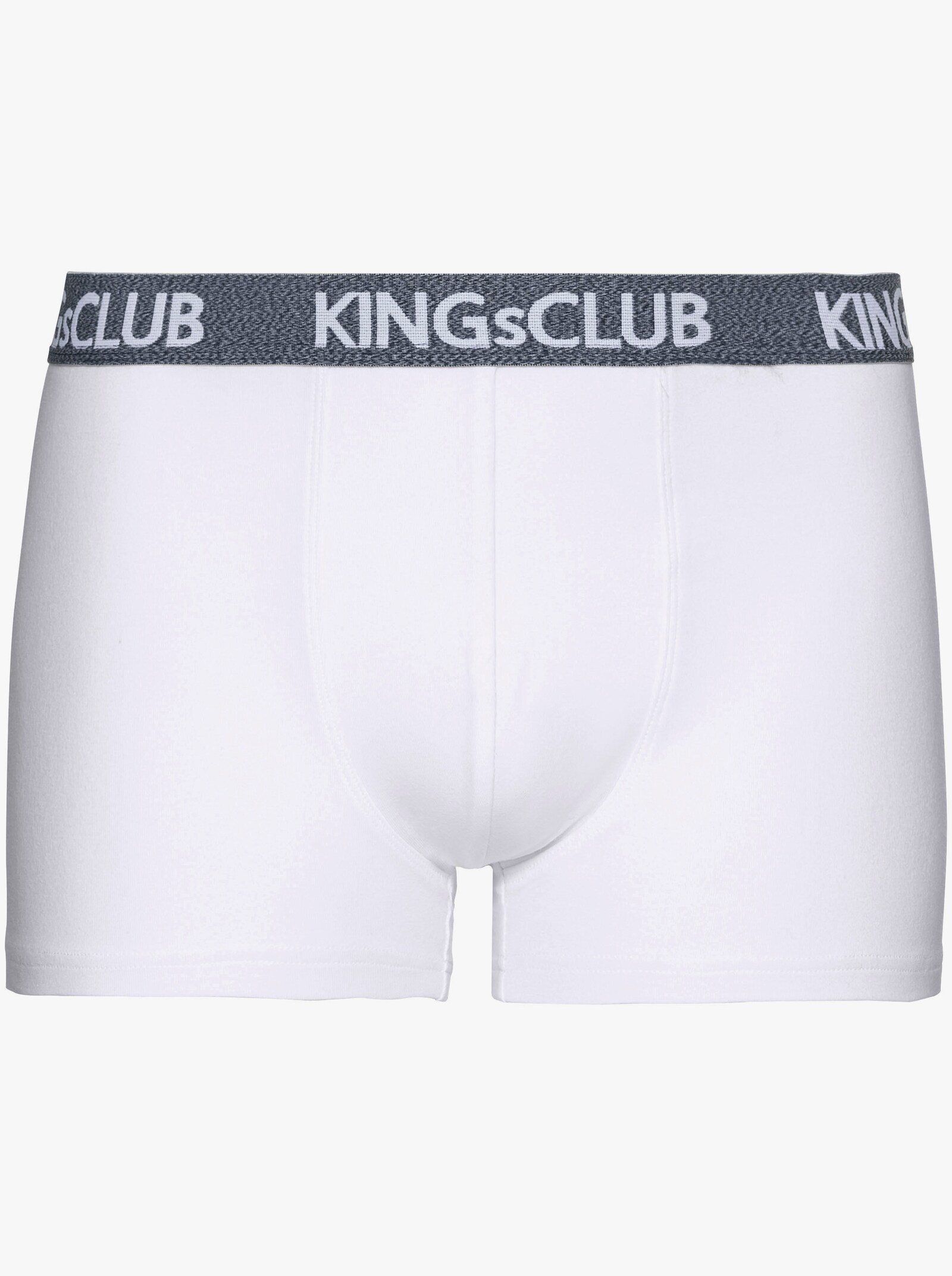 Pants - weiß + blau + marine