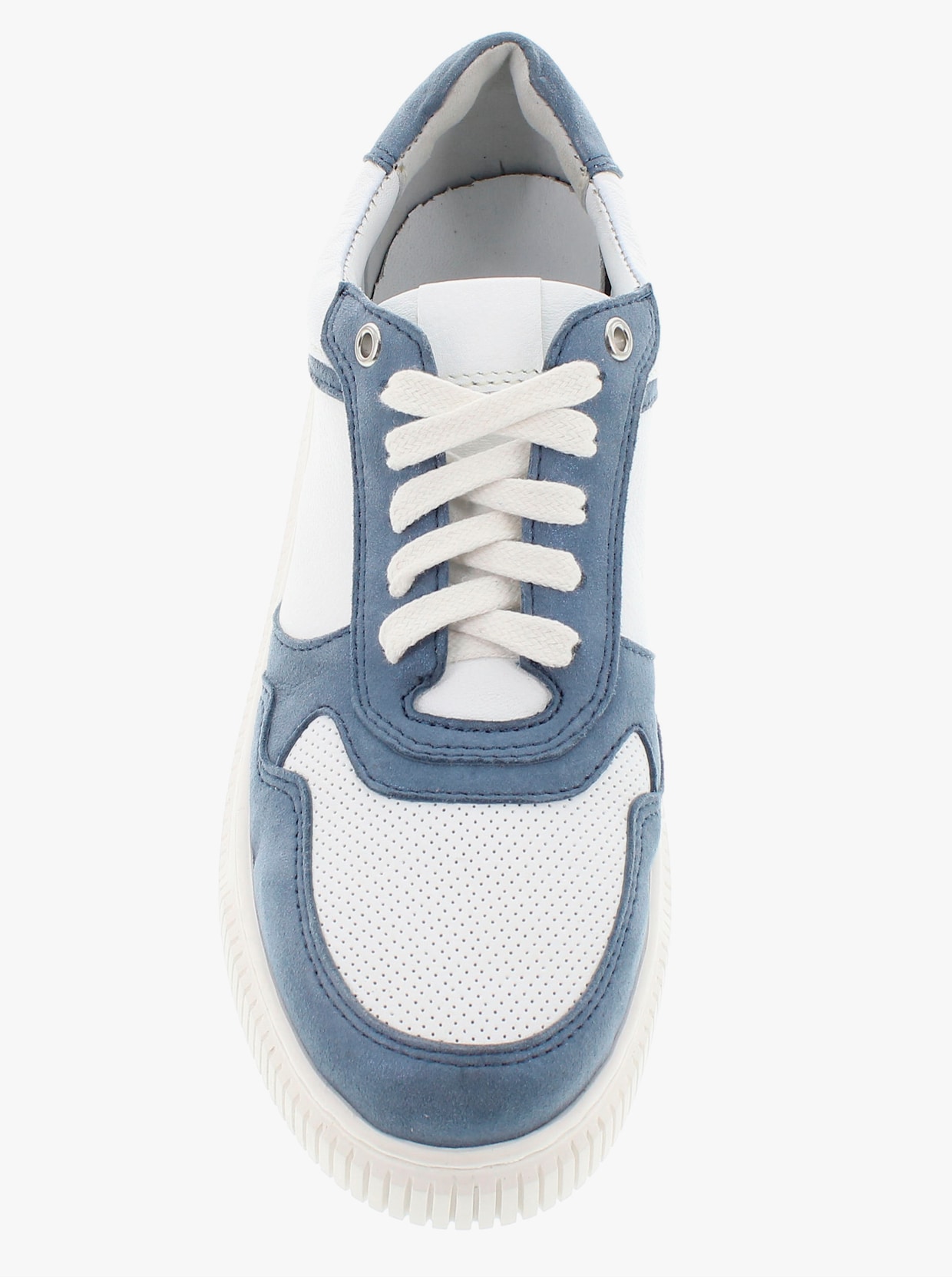 Reflexan Sneaker - wit/jeansblauw