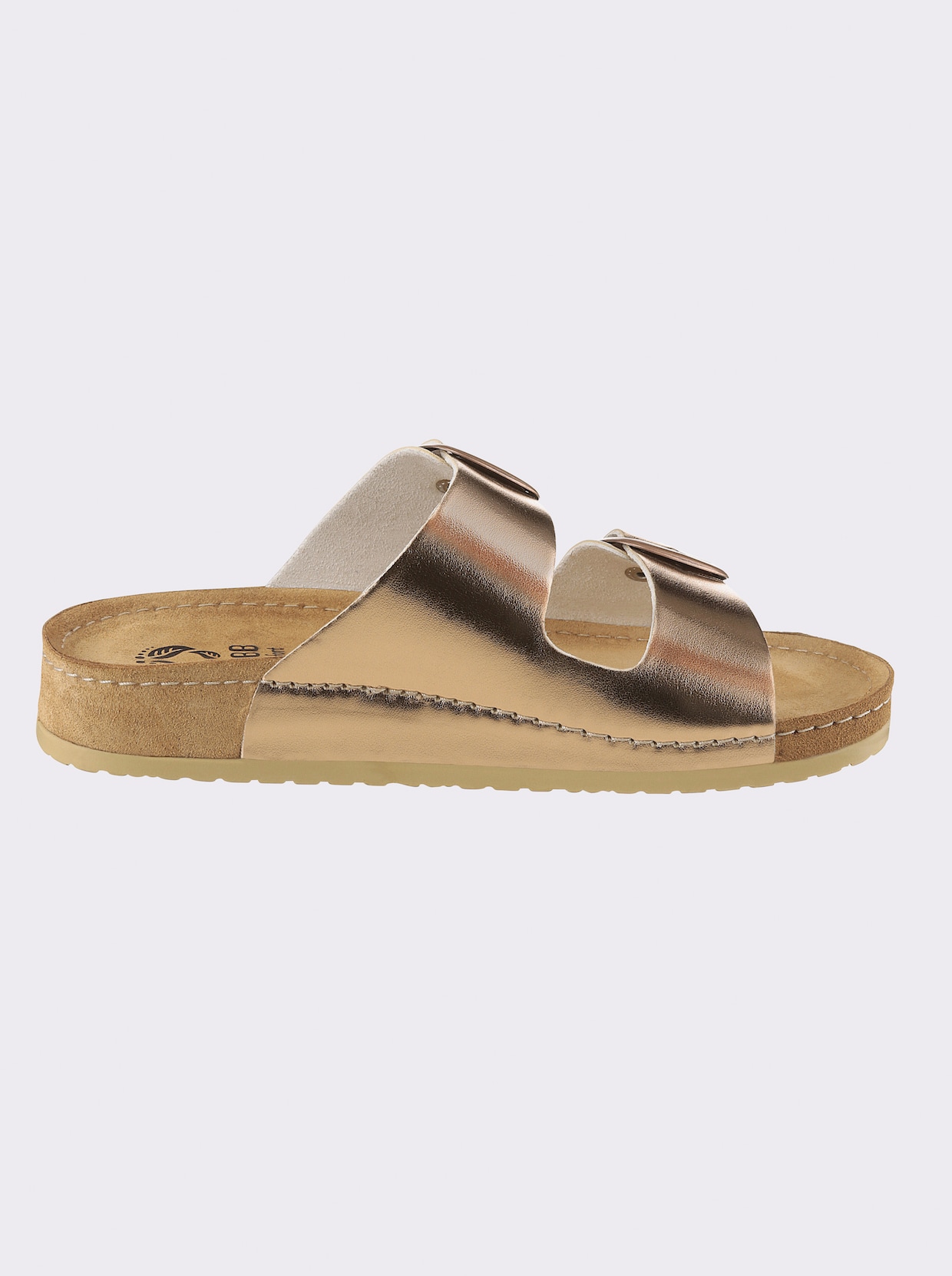 Mubb Pantolette - roségoldfarben