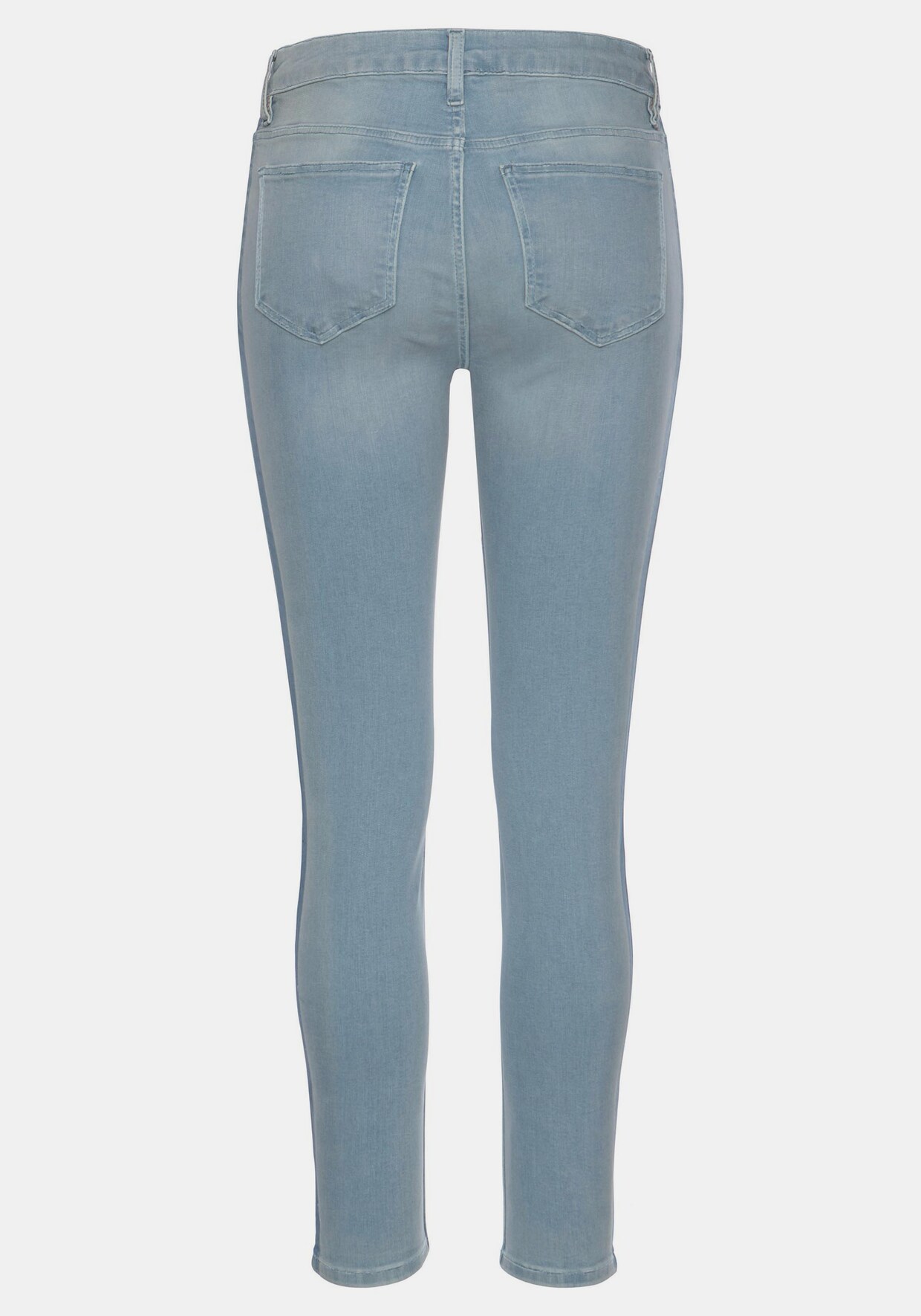 Buffalo Skinny-fit-Jeans - blue-washed