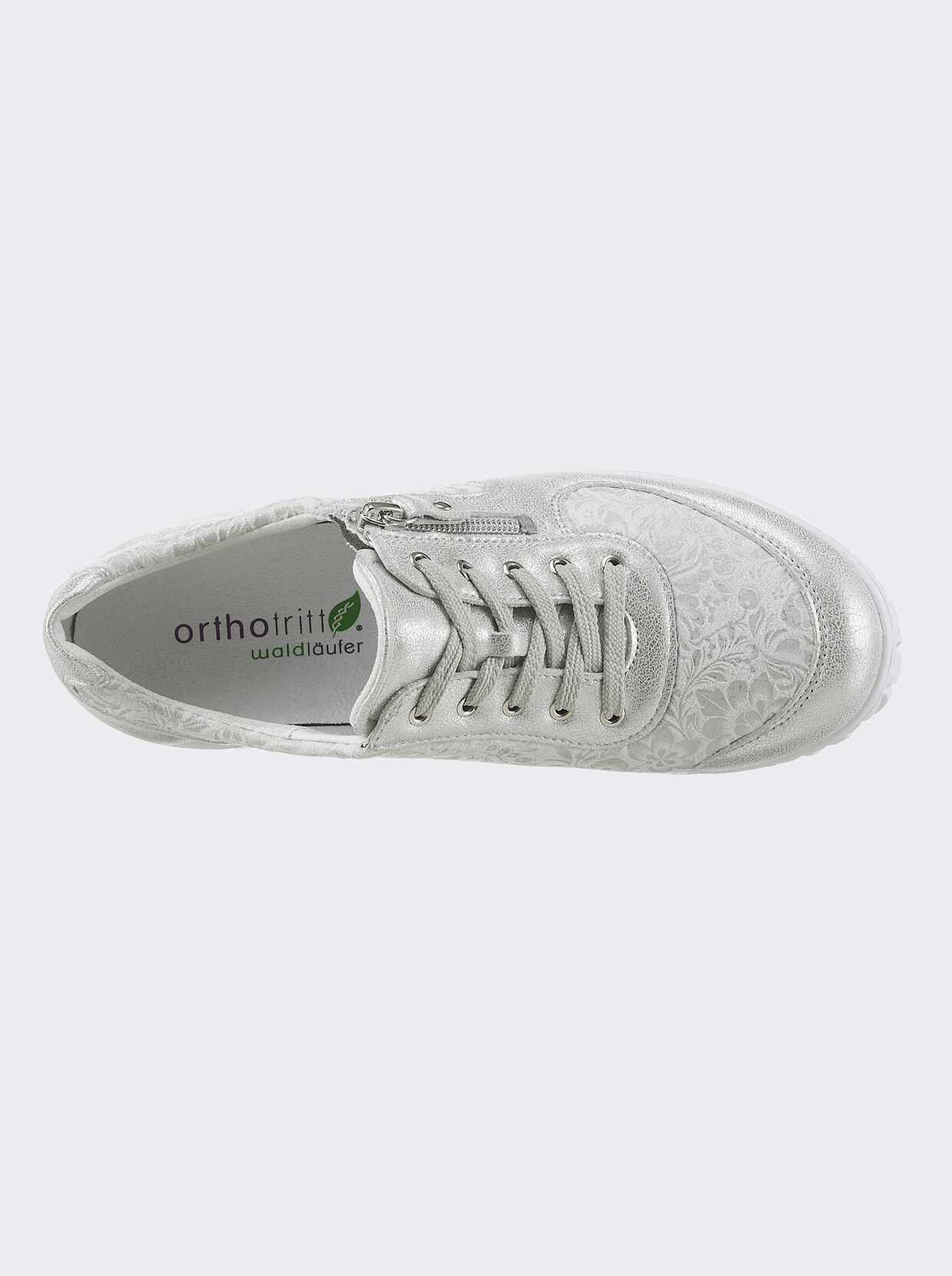 Waldläufer Sneaker - Zilverkleur