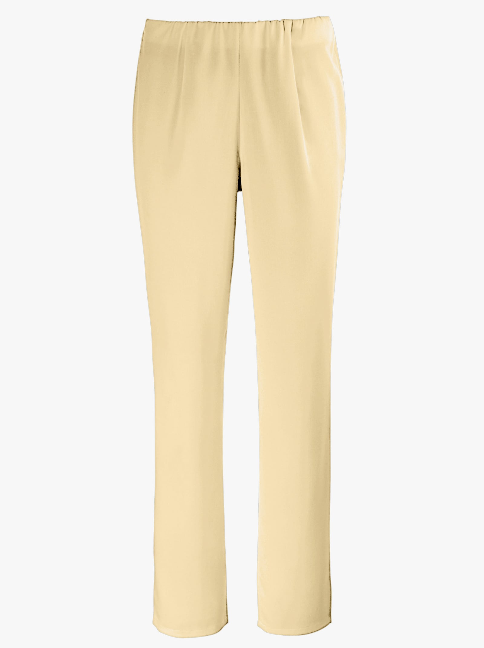 Stretch-Hose mit innenliegendem Dehnbund - vanille