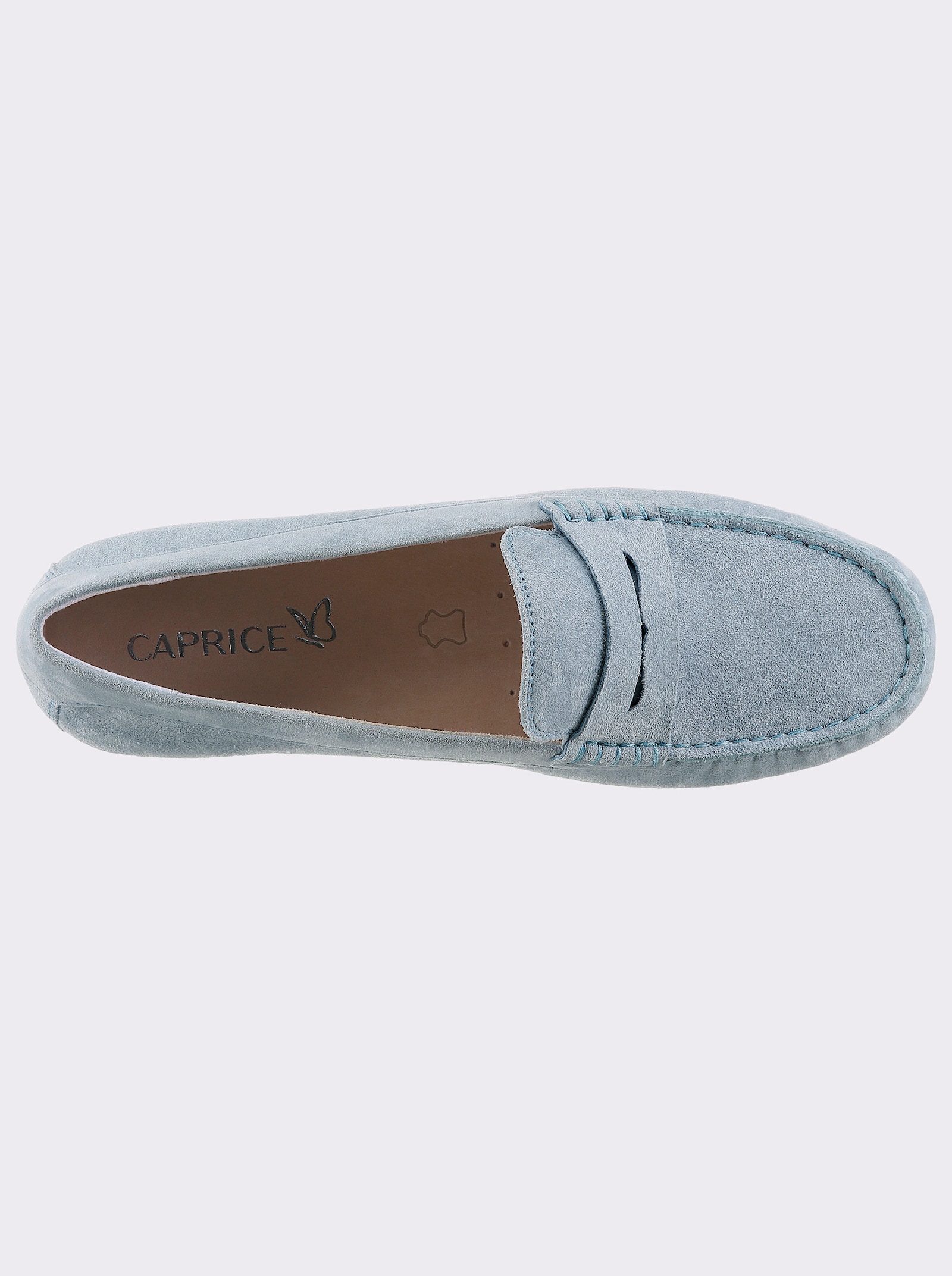 Caprice Slipper mit OnAir-Innensohle von Caprice - hellblau