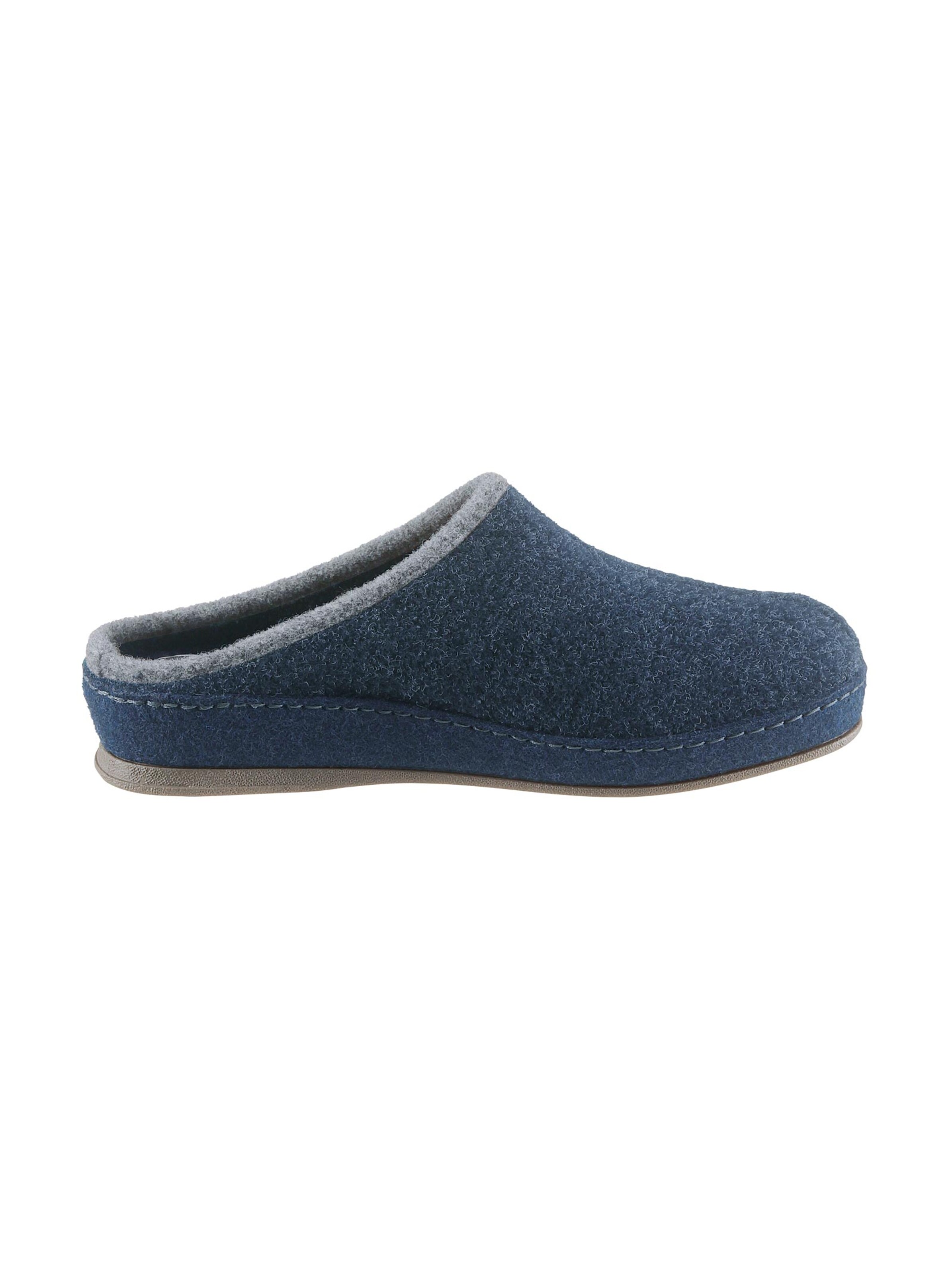 Schawos Pantoffel - blau