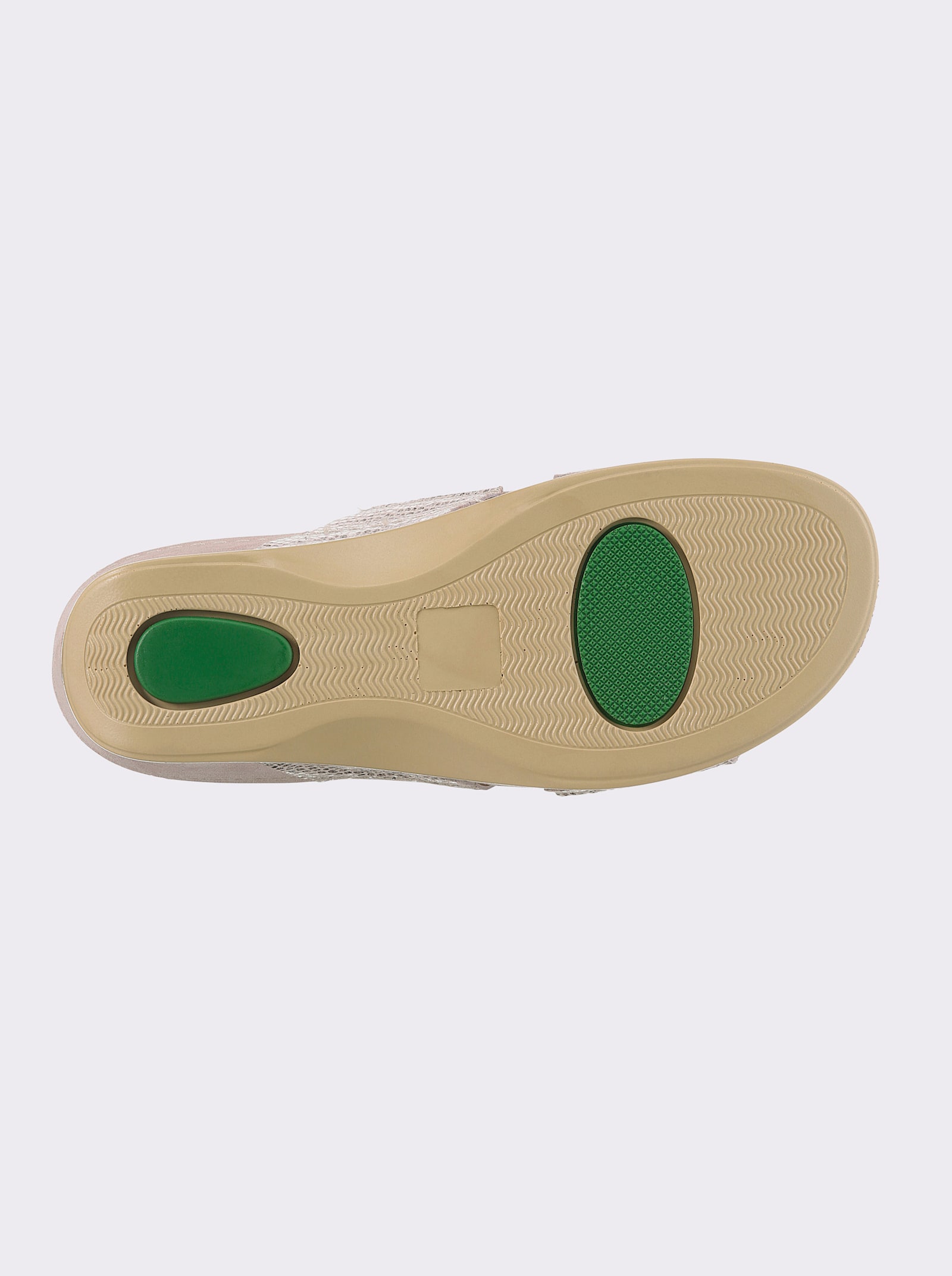 Mubb Pantolette , trittdämpfend ausgerüstet - rosé