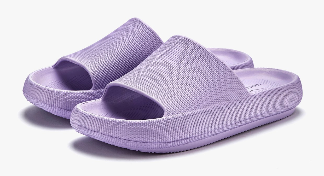 Venice Beach slippers - lila