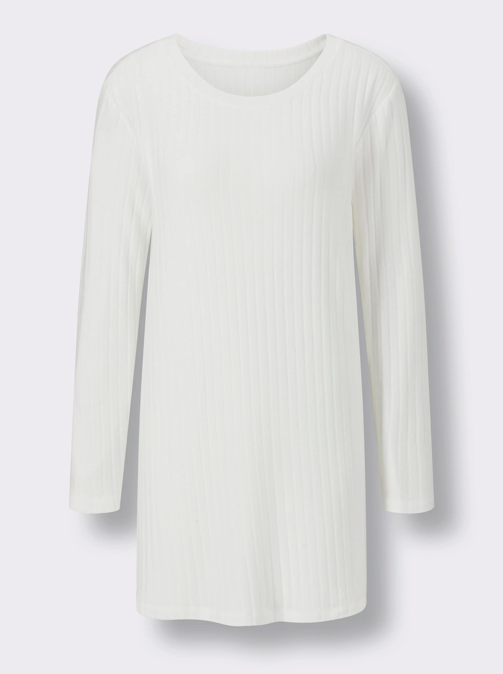 CREATION L PREMIUM Modal-Longshirt - ecru