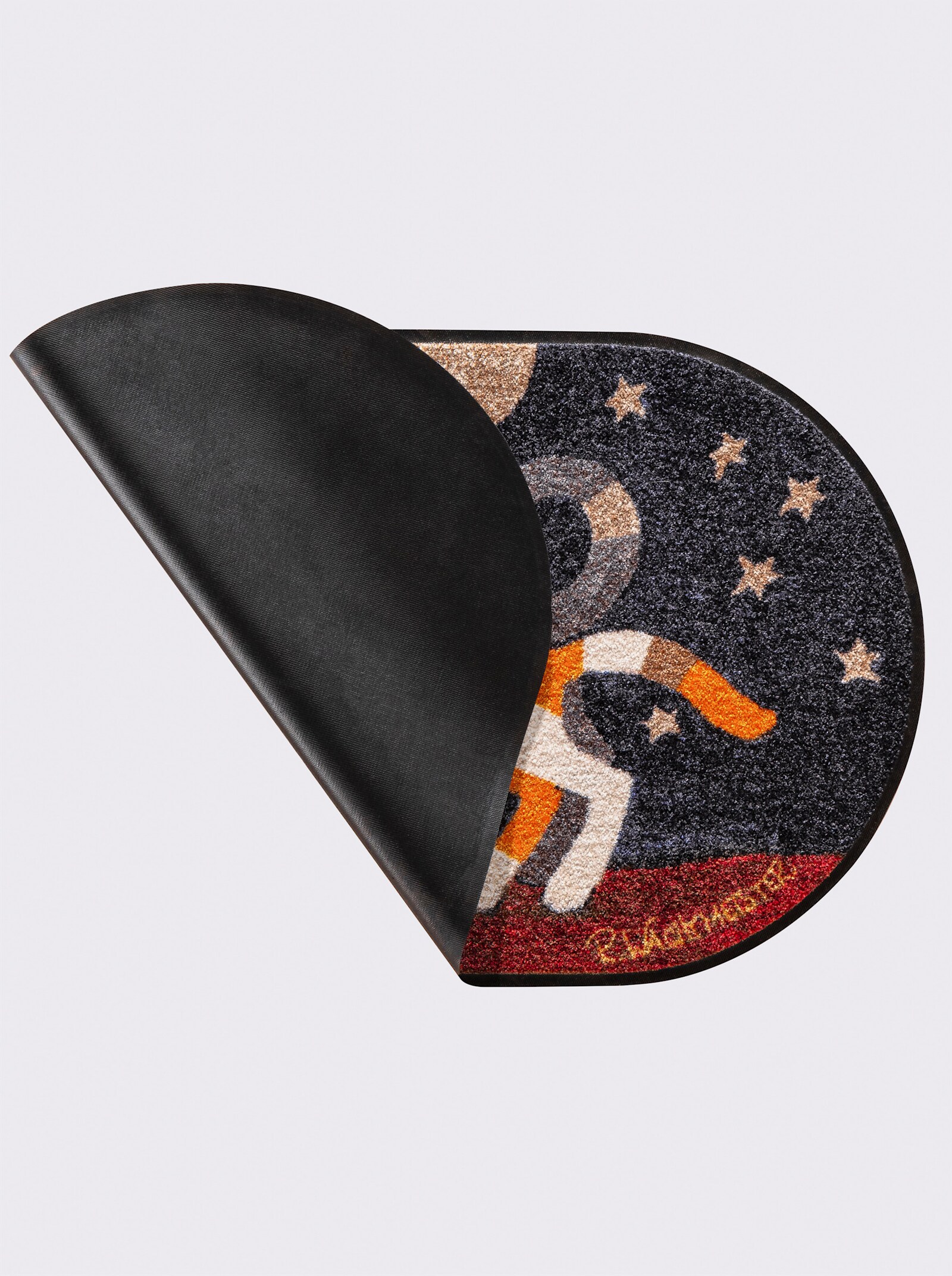 Salonloewe Voetmat - zwart geprint