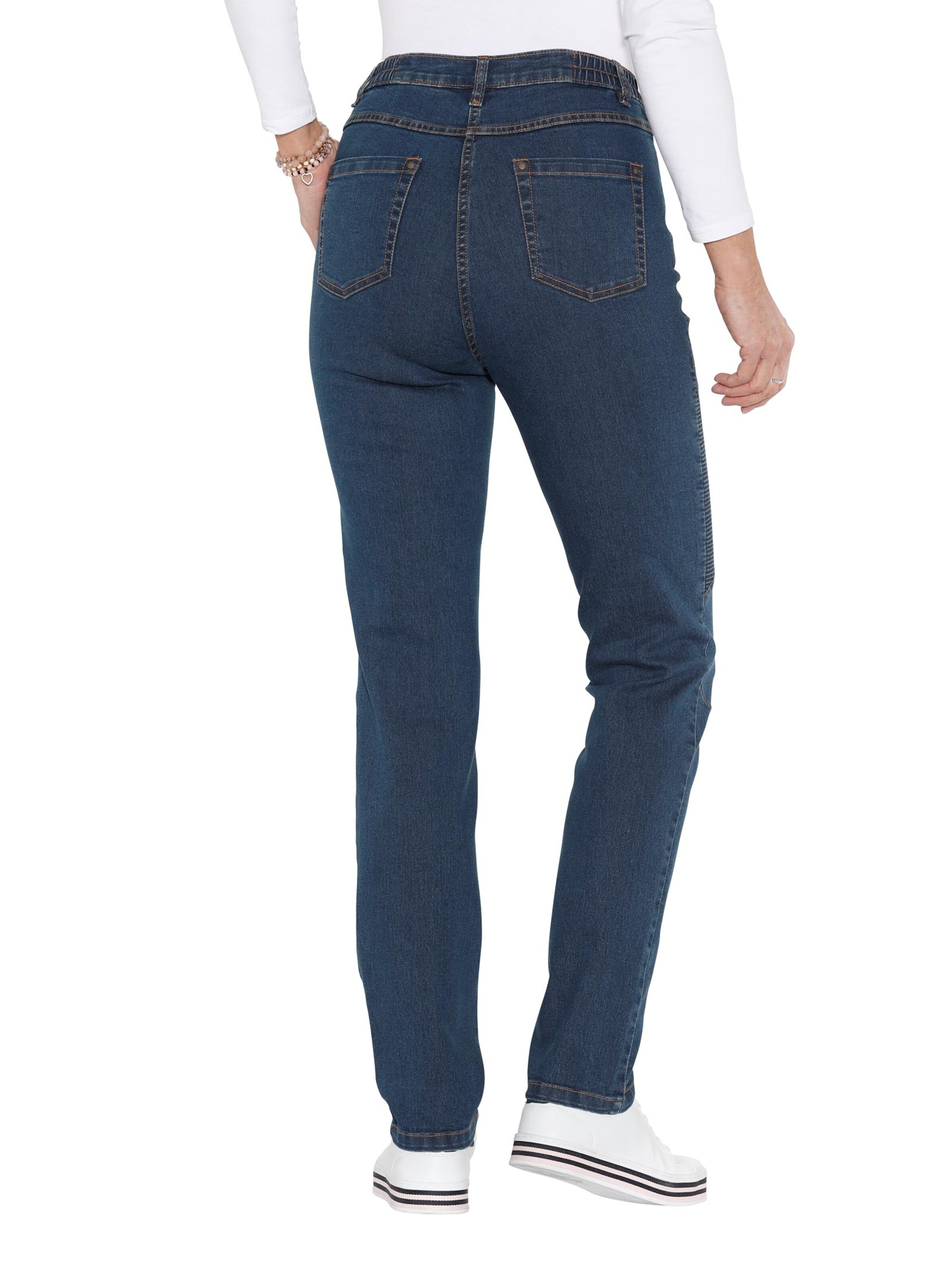 Jeans - blue-stone-washed