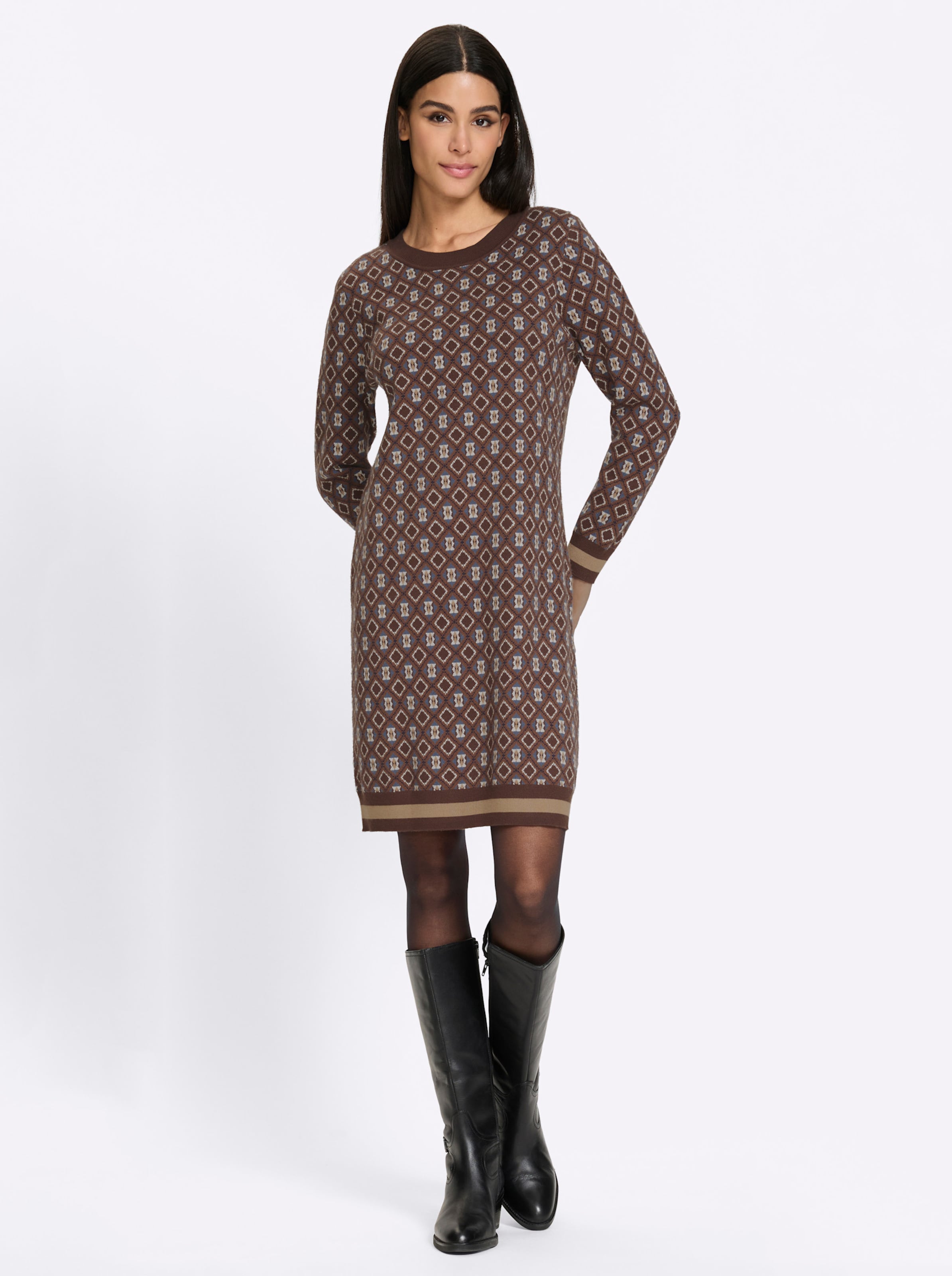 Strickkleid