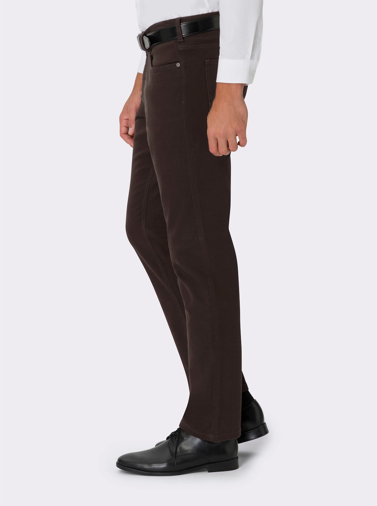 Twill-Hose - braun