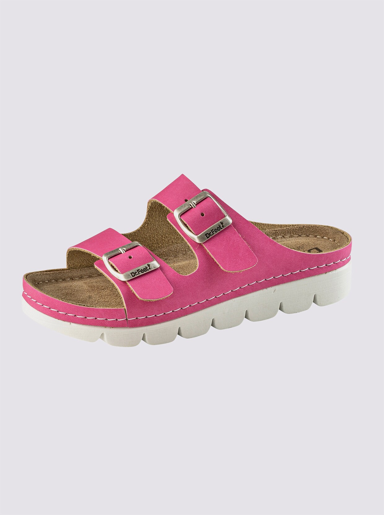 Dr. Feet Pantolette - pink