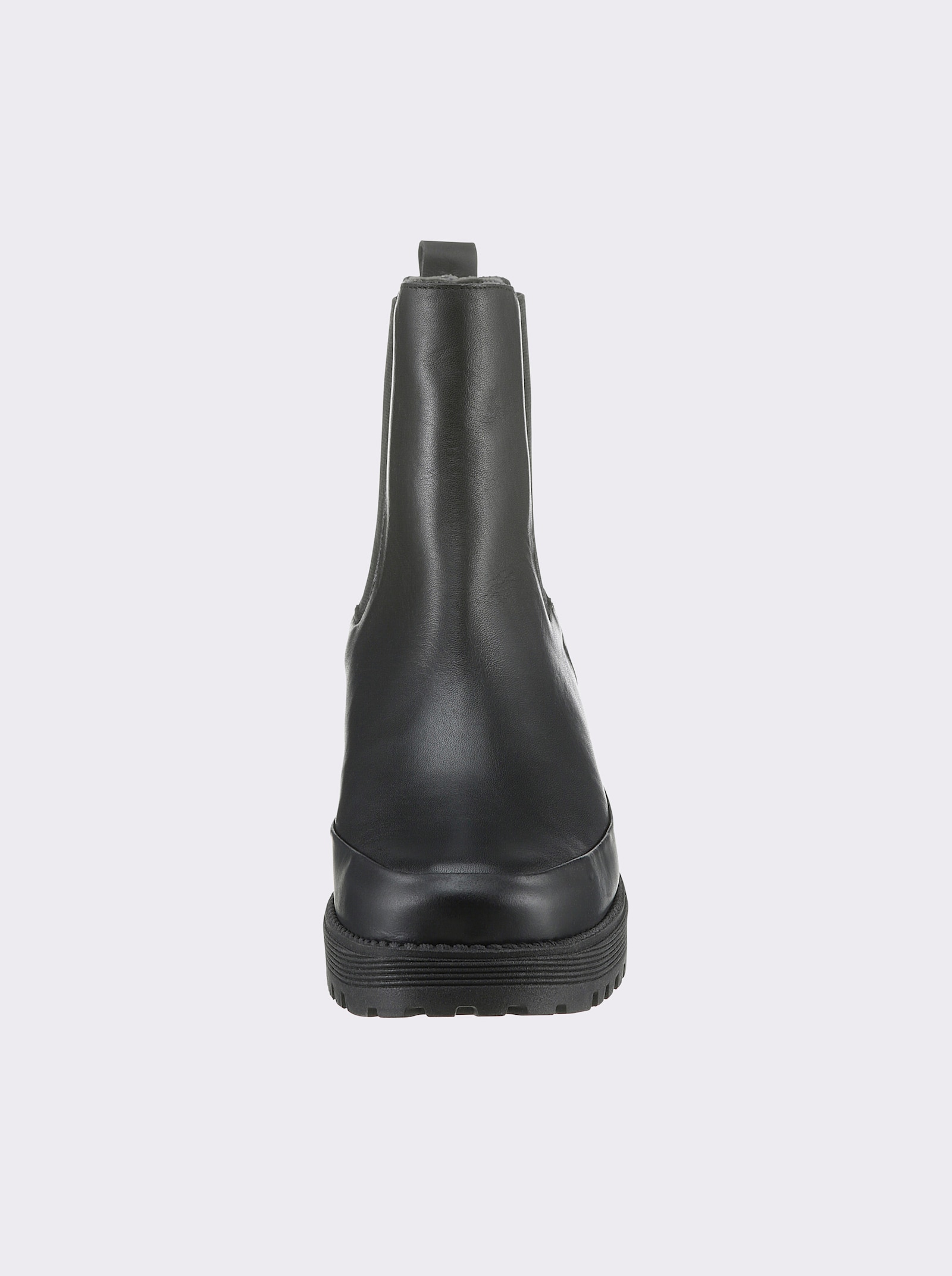 heine Stiefelette - schwarz